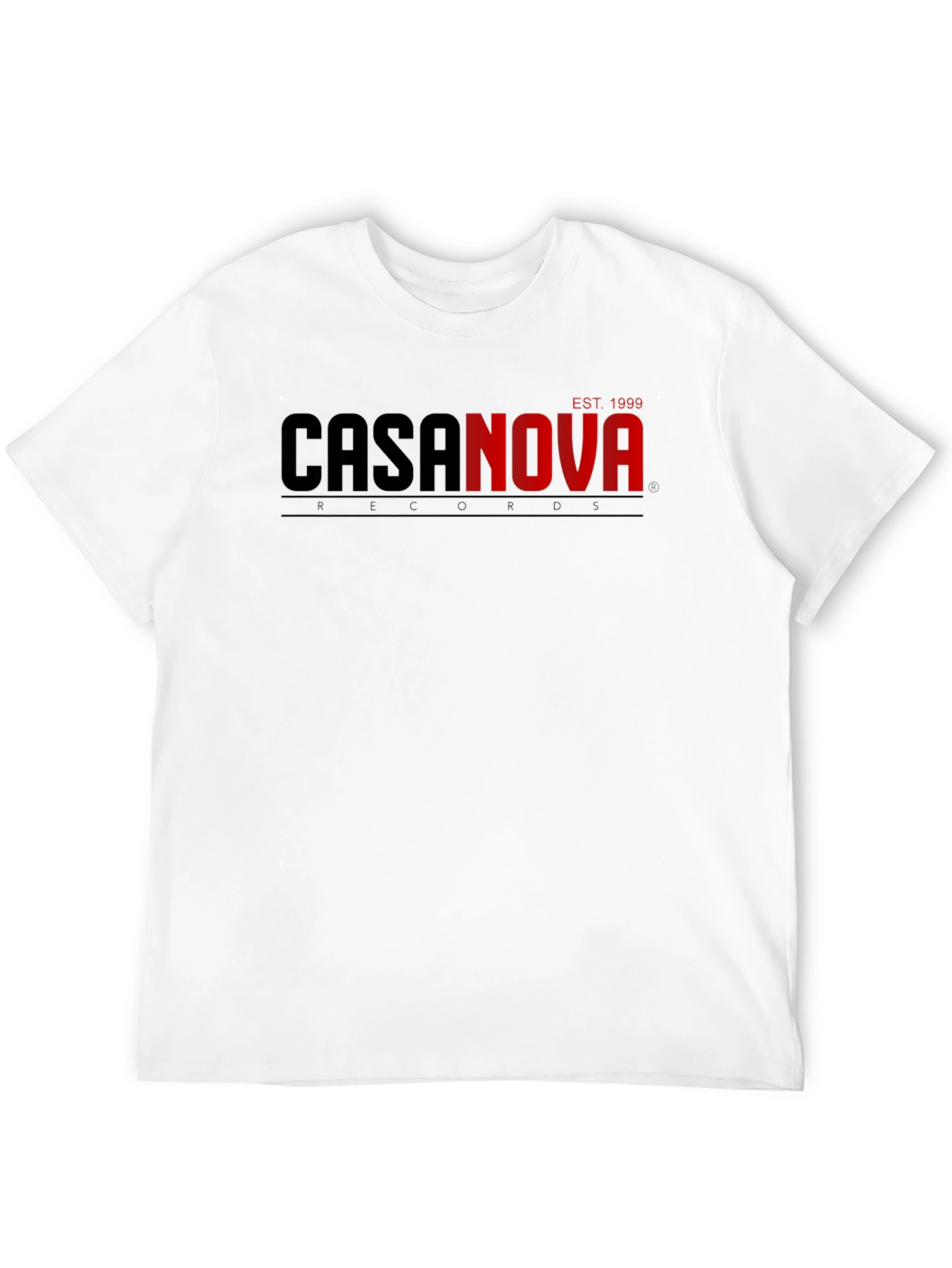 Casa Nova T-Shirt - Est. 1999 - Black