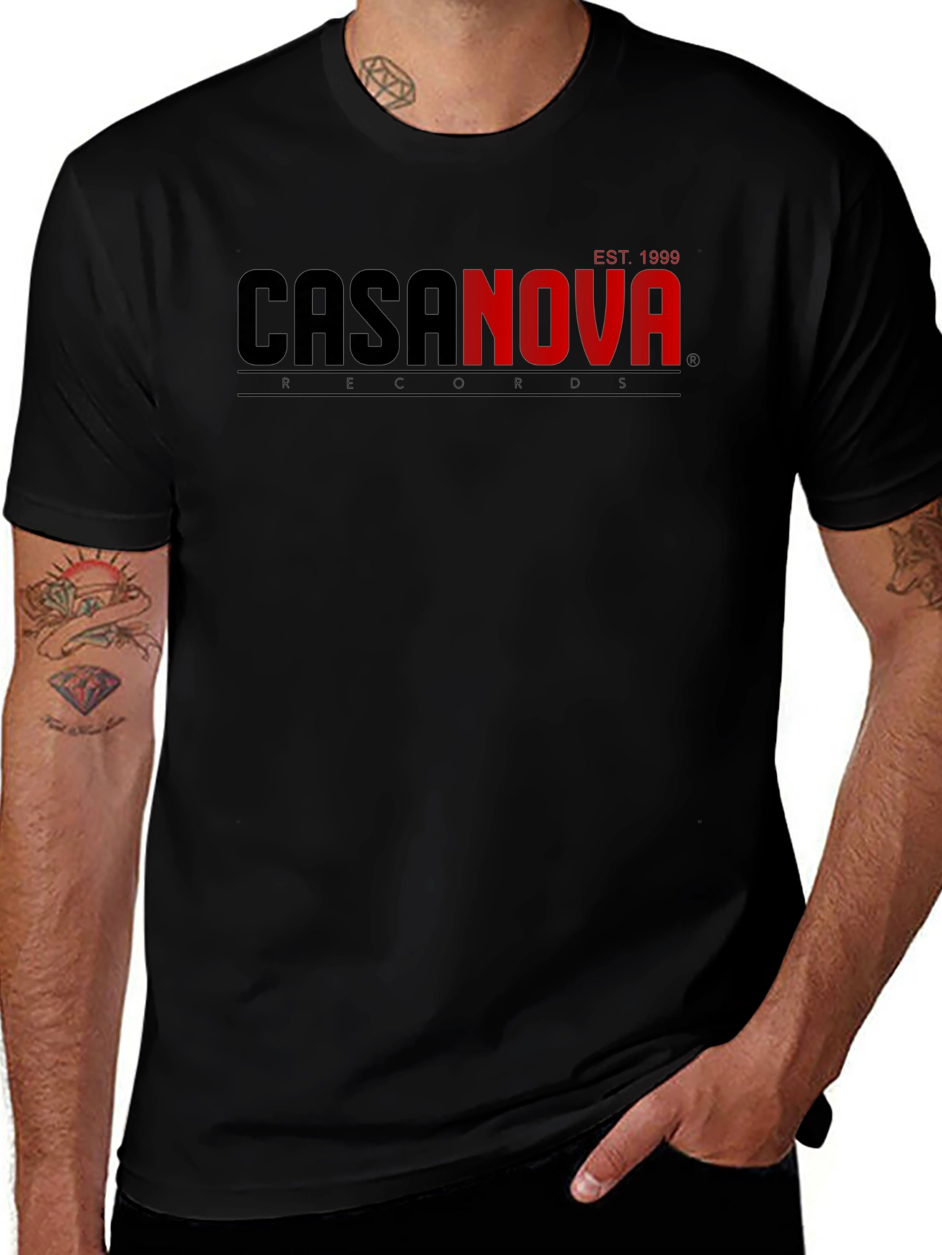 Casa Nova T-Shirt - Est. 1999 - Black