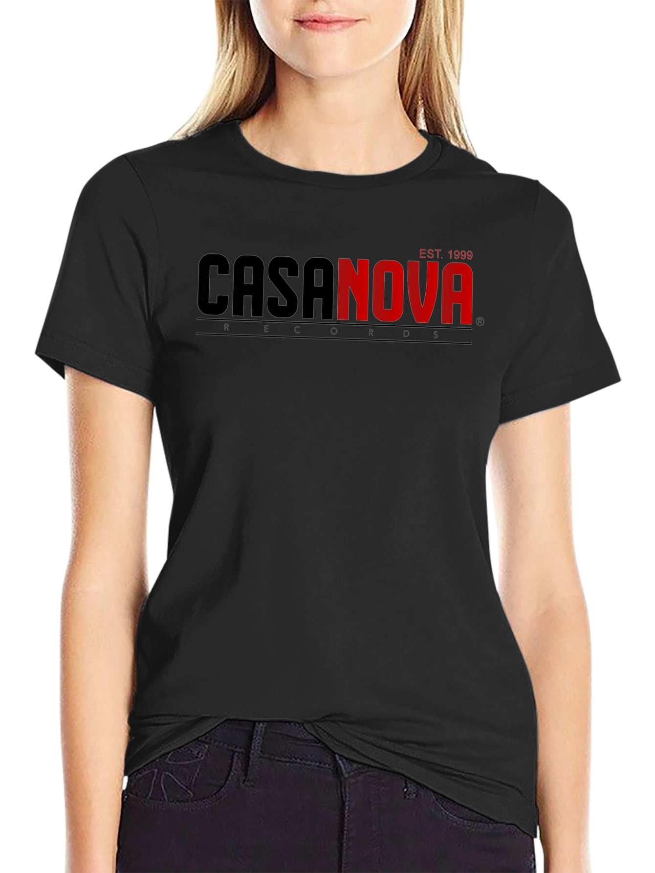 Casa Nova T-Shirt - Est. 1999 - Black
