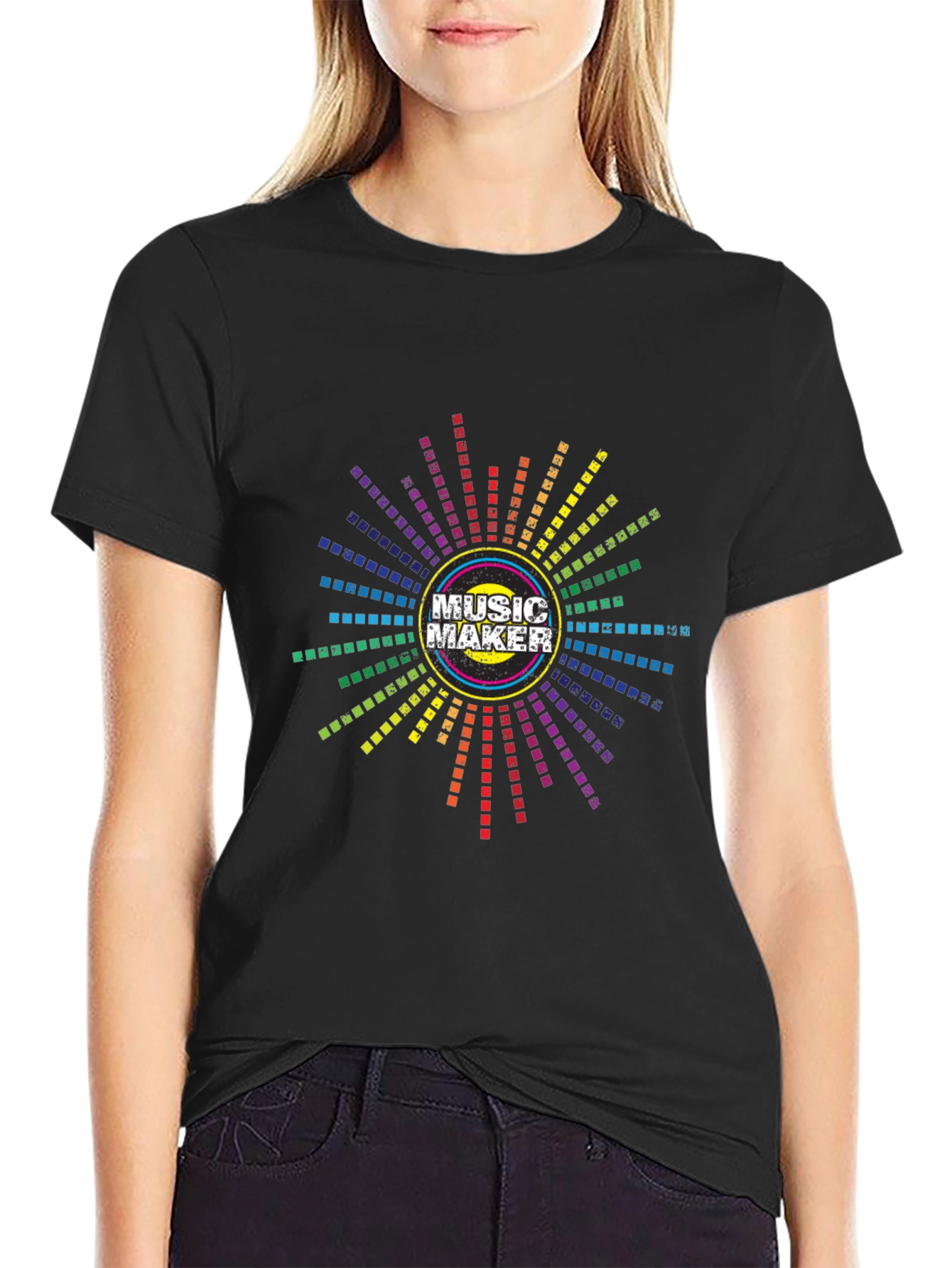 Music Maker Graphic T-Shirt
