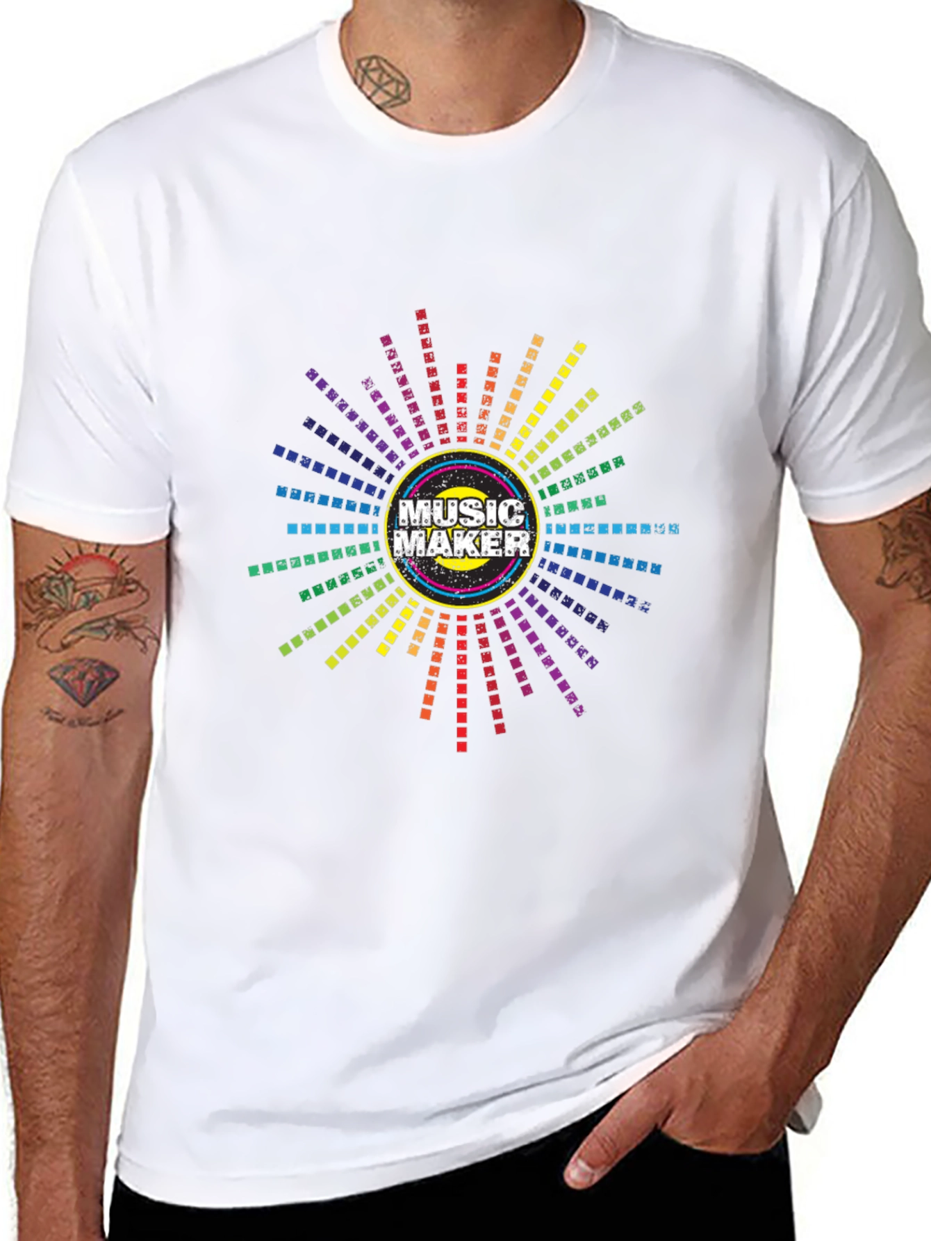 Music Maker Graphic T-Shirt
