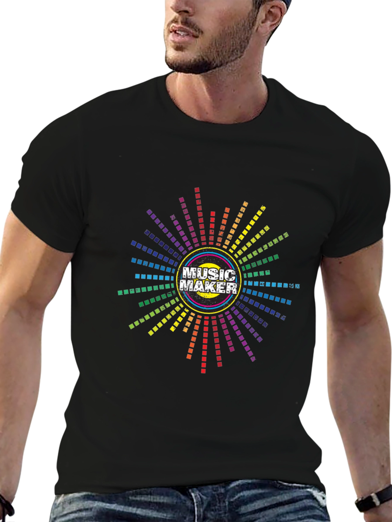 Music Maker Graphic T-Shirt