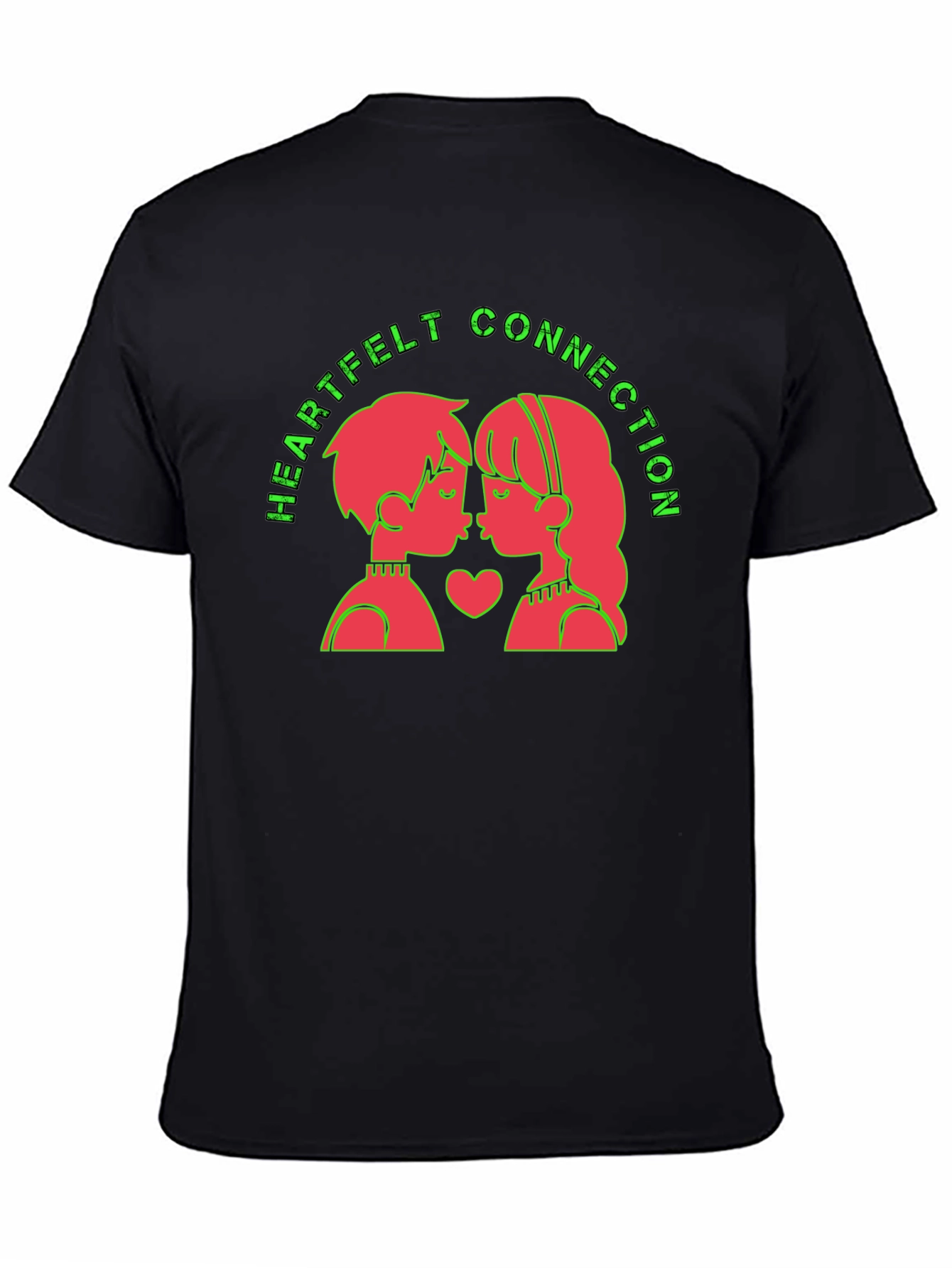 Heartfelt Connection Kissing T-Shirt
