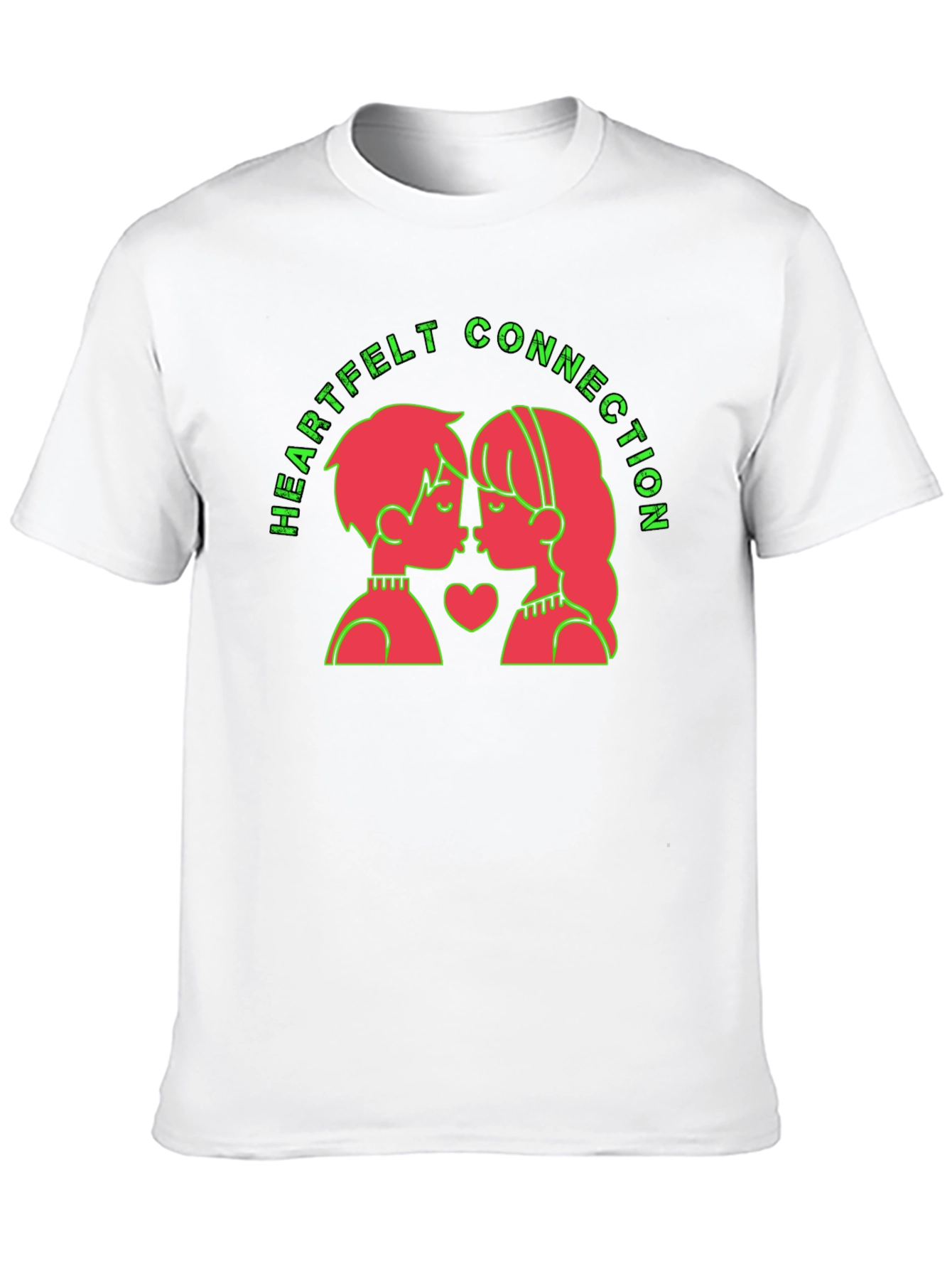 Heartfelt Connection Kissing T-Shirt