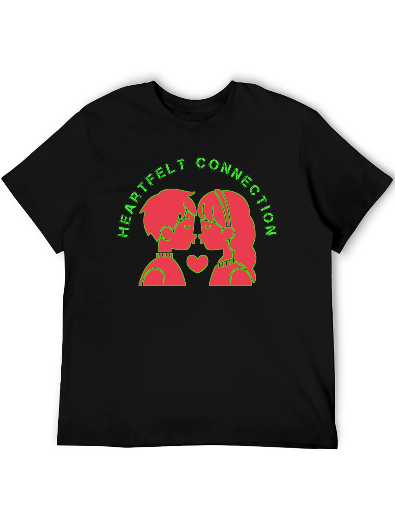 Heartfelt Connection Kissing T-Shirt