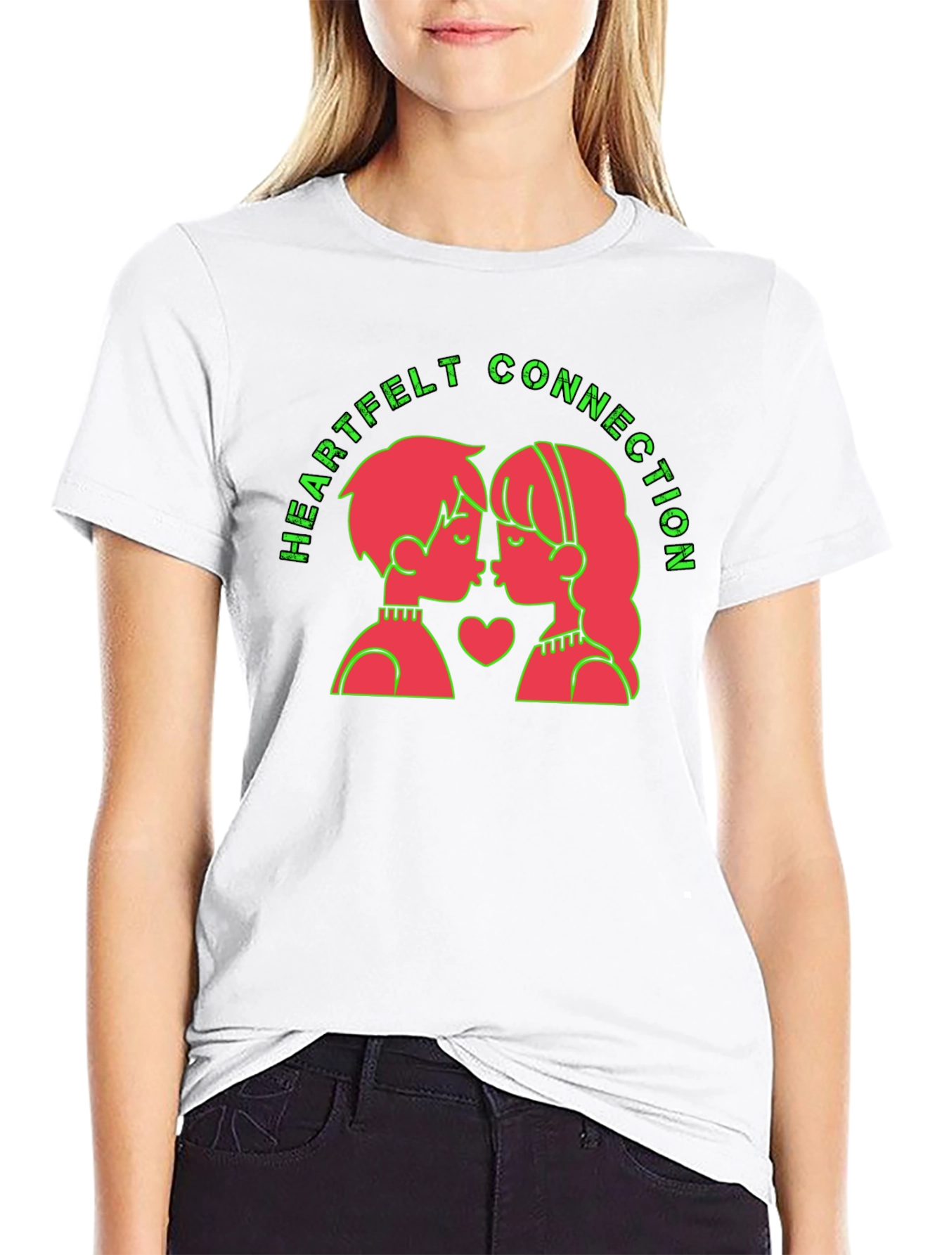 Heartfelt Connection Kissing T-Shirt
