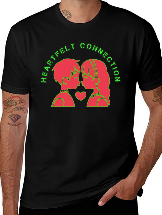 Heartfelt Connection Kissing T-Shirt