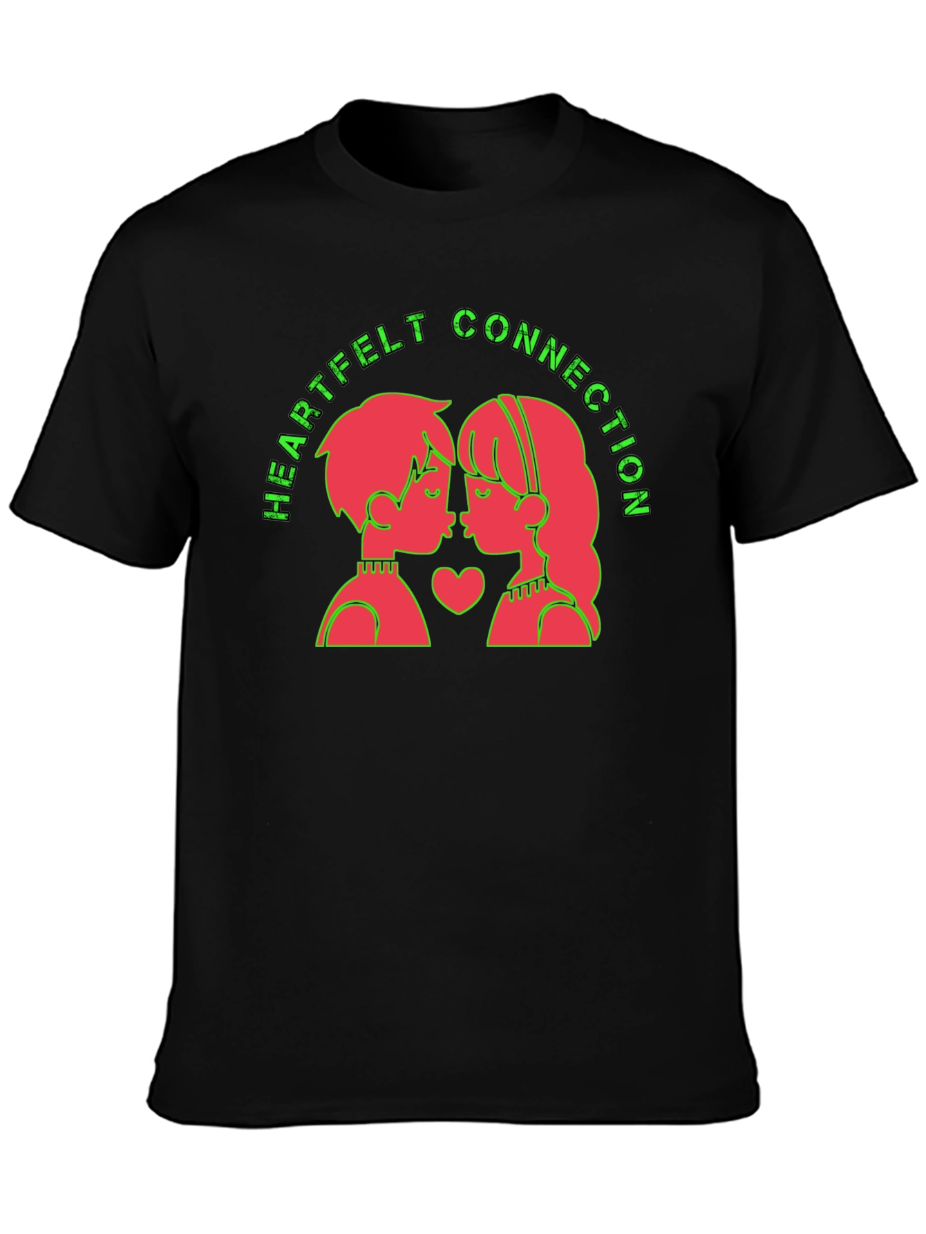 Heartfelt Connection Kissing T-Shirt