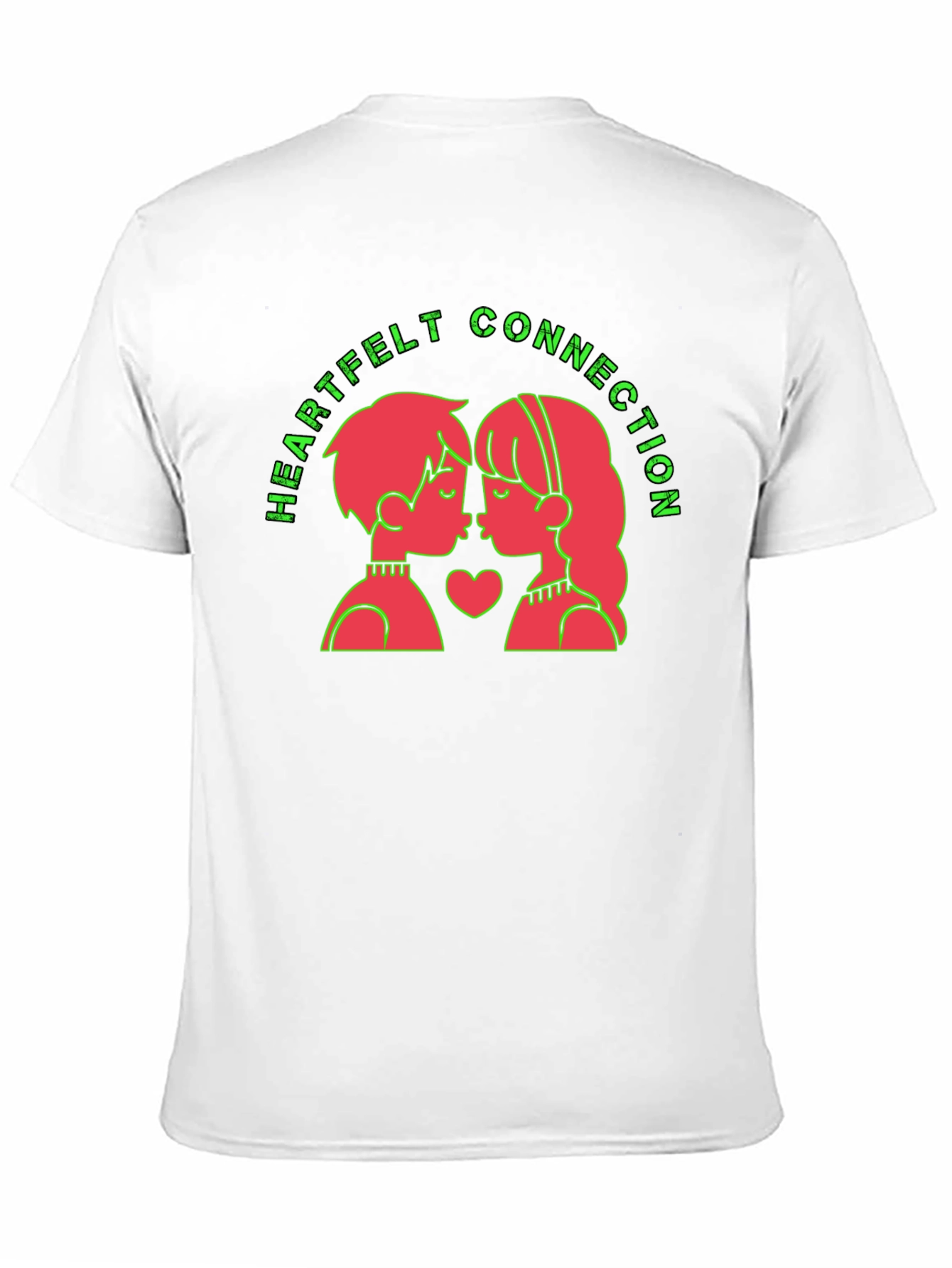 Heartfelt Connection Kissing T-Shirt