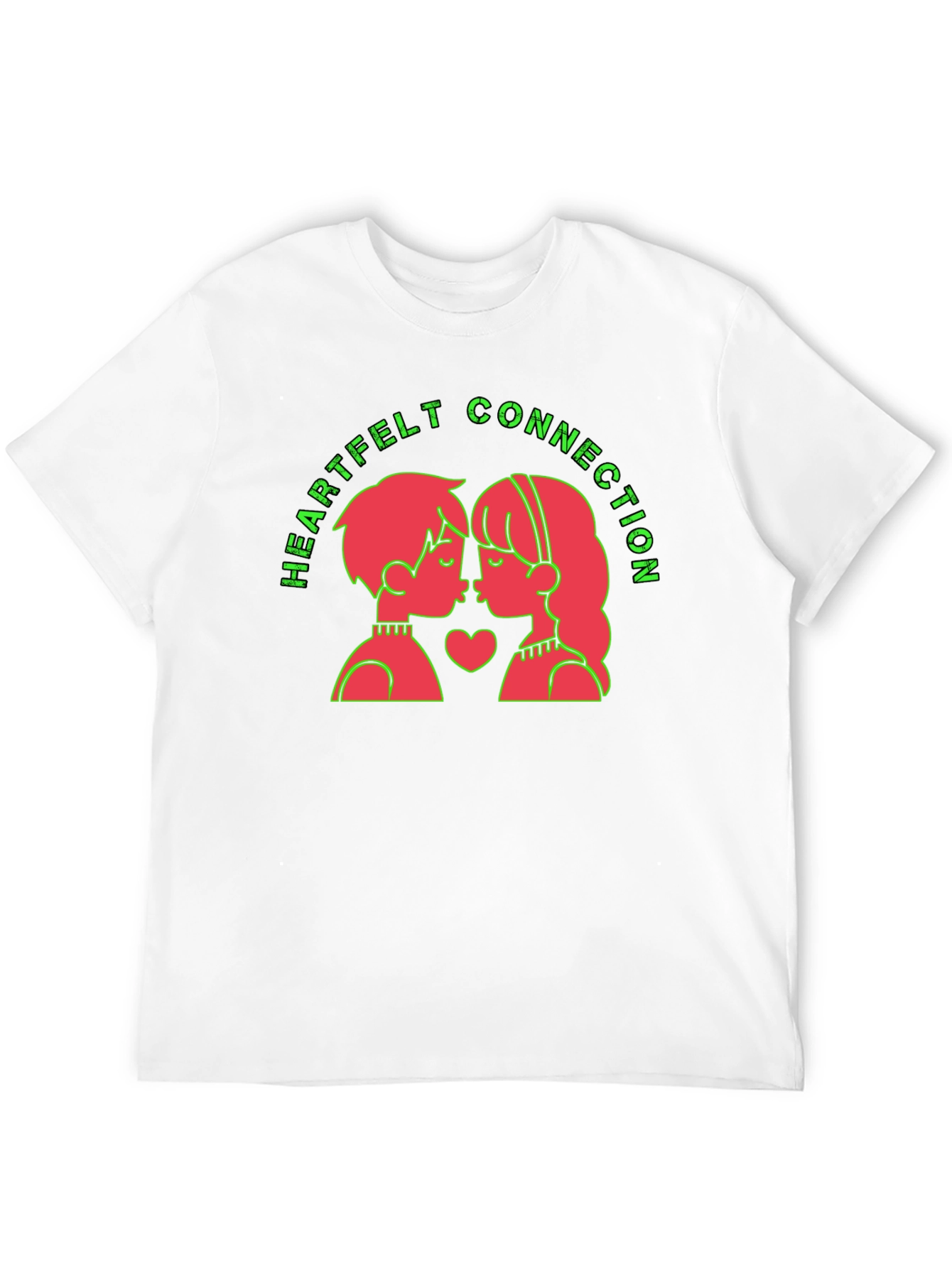 Heartfelt Connection Kissing T-Shirt