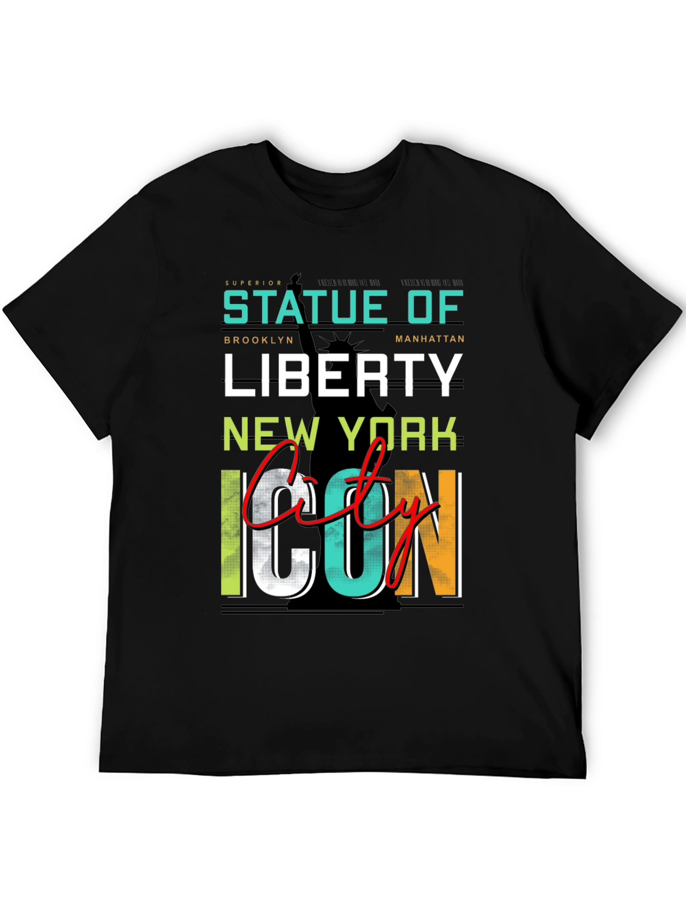 Statue of Liberty New York City Icon T-Shirt