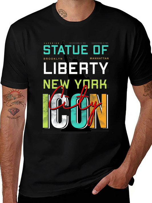 Statue of Liberty New York City Icon T-Shirt