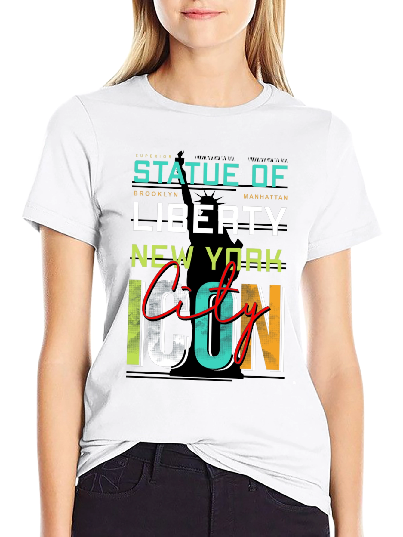 Statue of Liberty New York City Icon T-Shirt