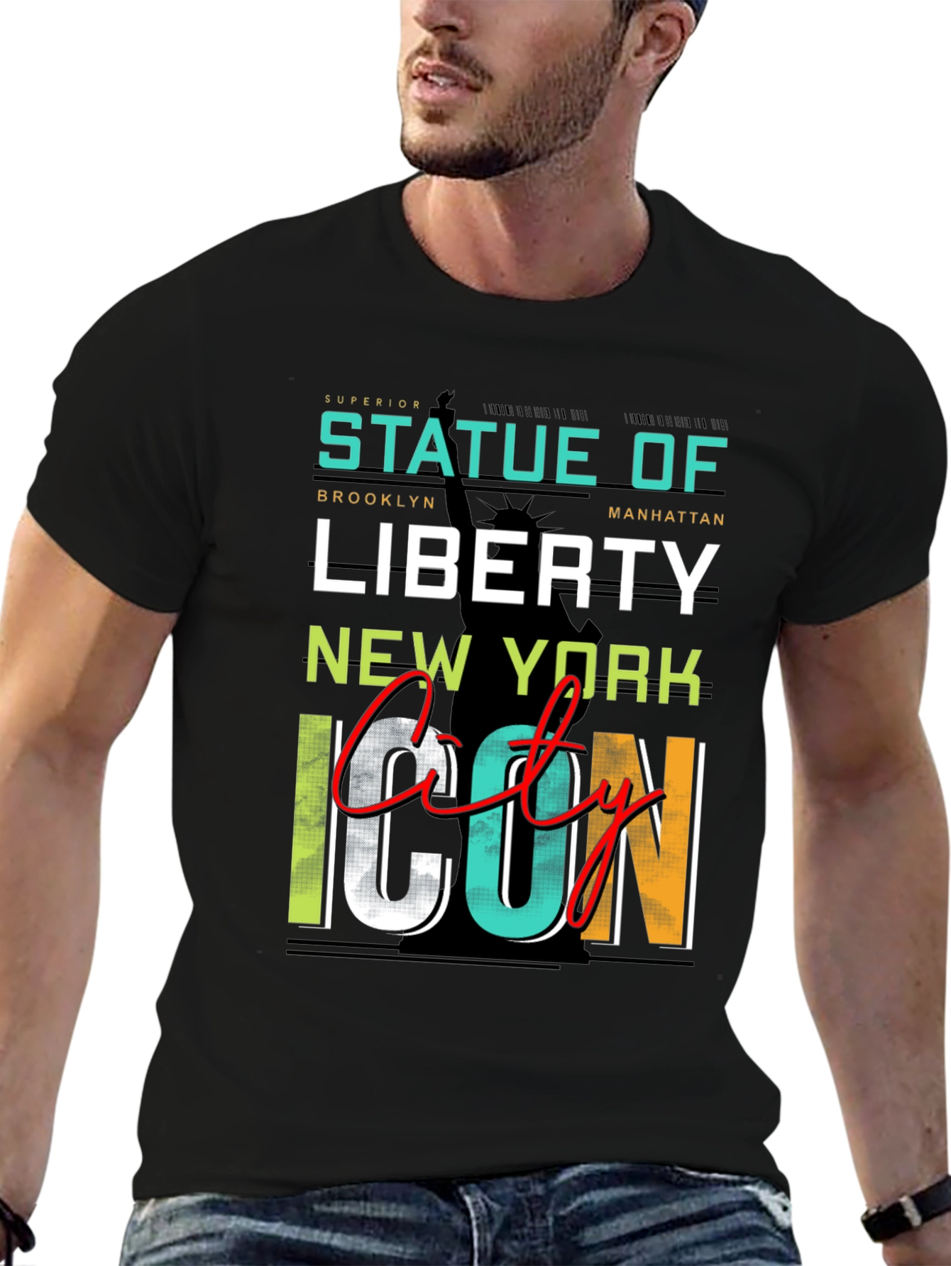 Statue of Liberty New York City Icon T-Shirt
