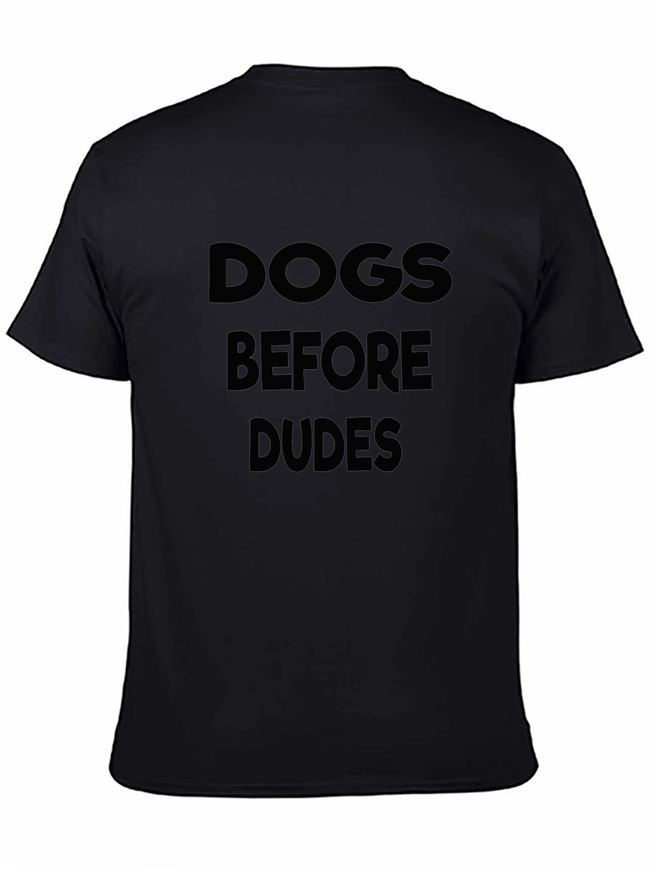 Dogs Before Dudes Graphic Tee
