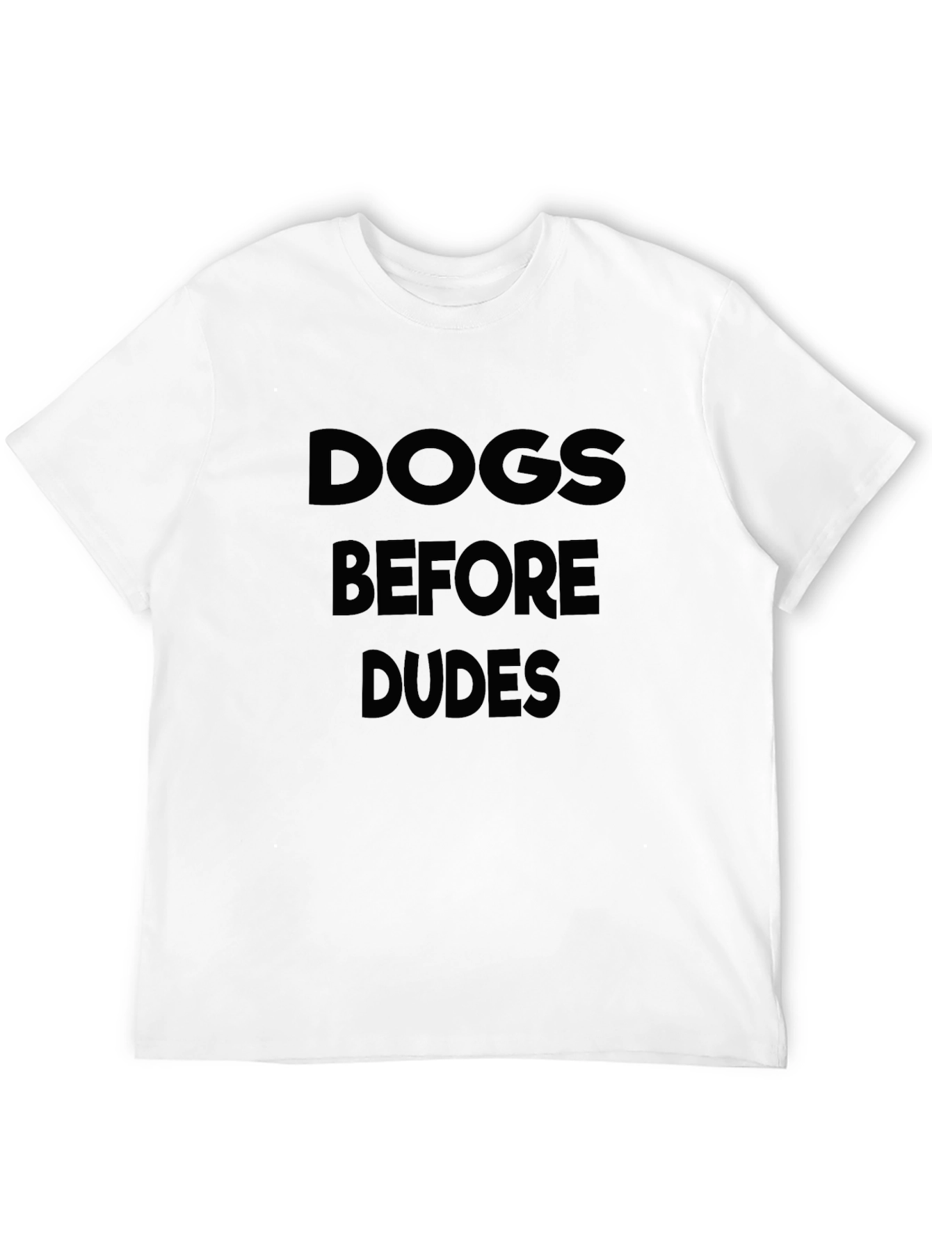 Dogs Before Dudes Graphic Tee
