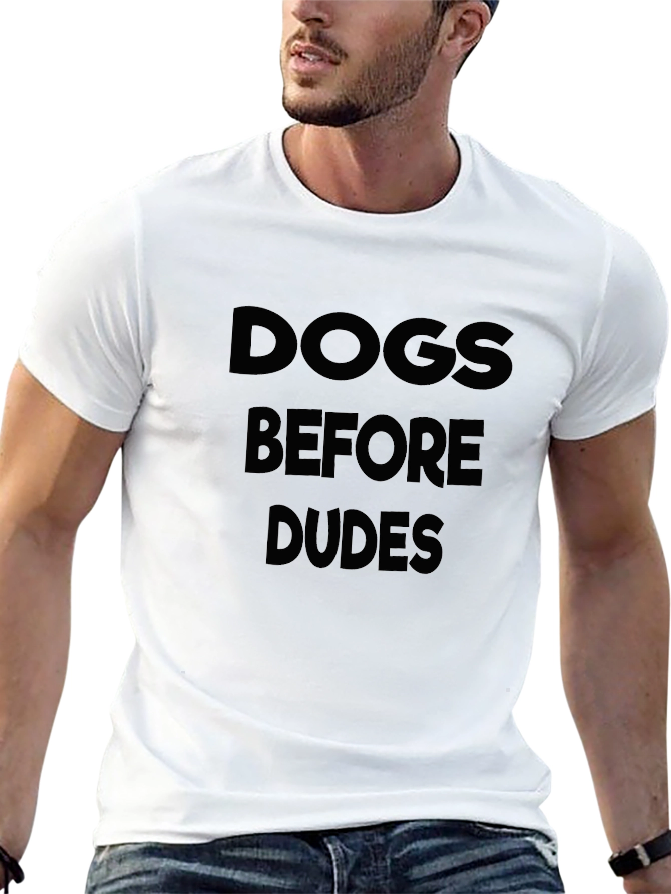 Dogs Before Dudes Graphic Tee
