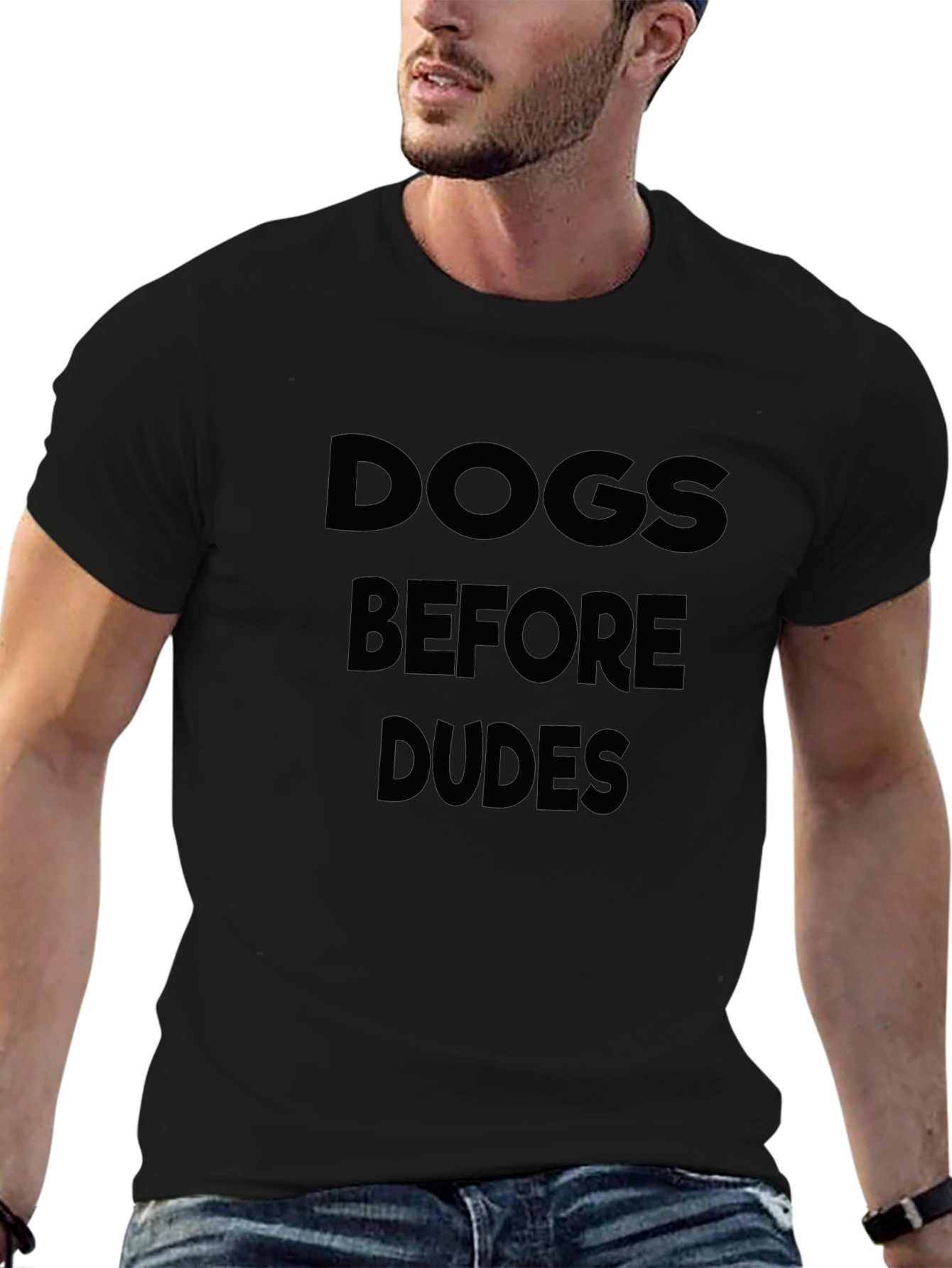 Dogs Before Dudes Graphic Tee