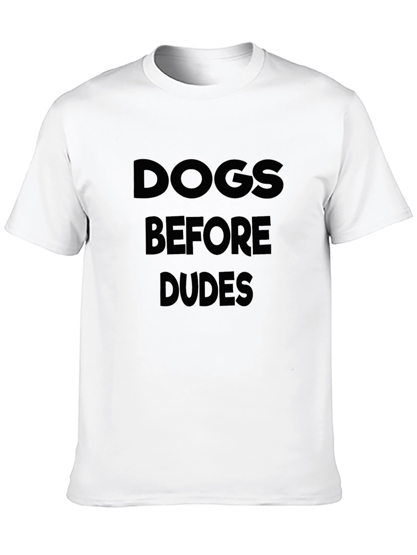Dogs Before Dudes Graphic Tee