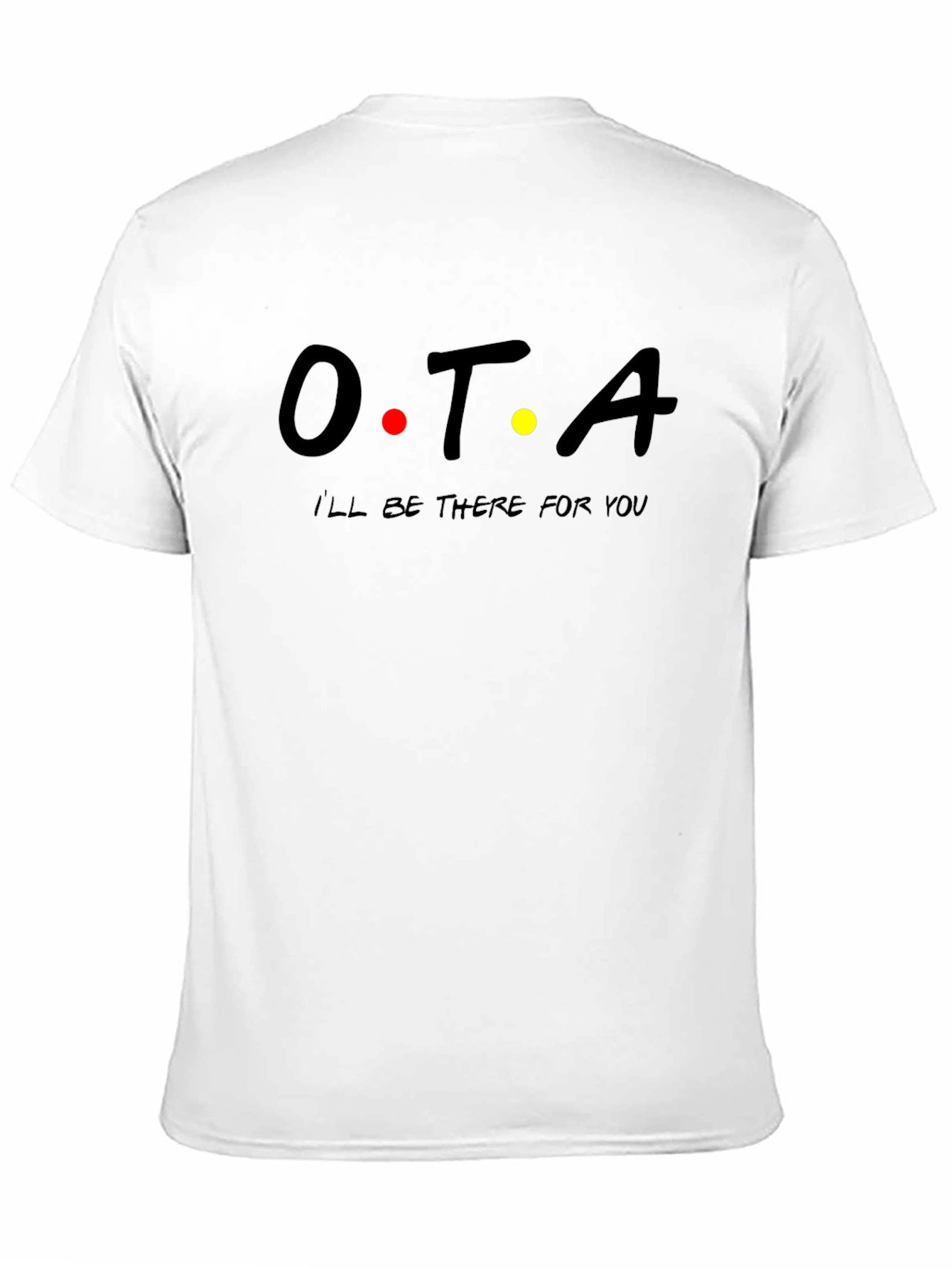 OTA Friends Inspired Black T-Shirt