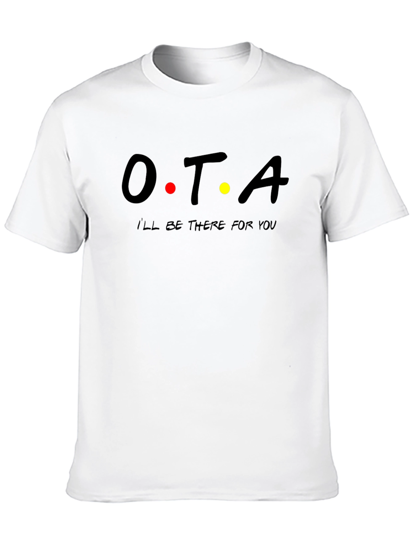 OTA Friends Inspired Black T-Shirt