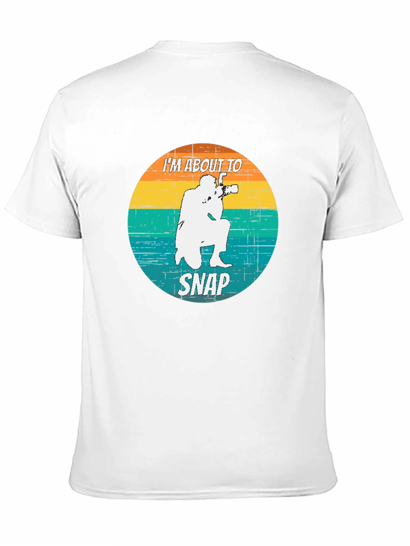 Im About To Snap Photographer T-Shirt