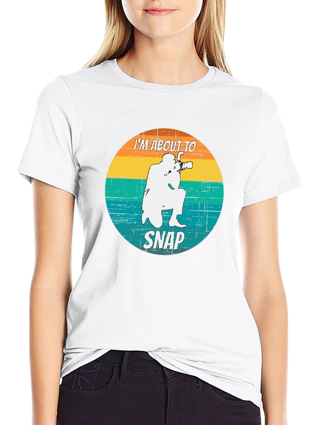 Im About To Snap Photographer T-Shirt