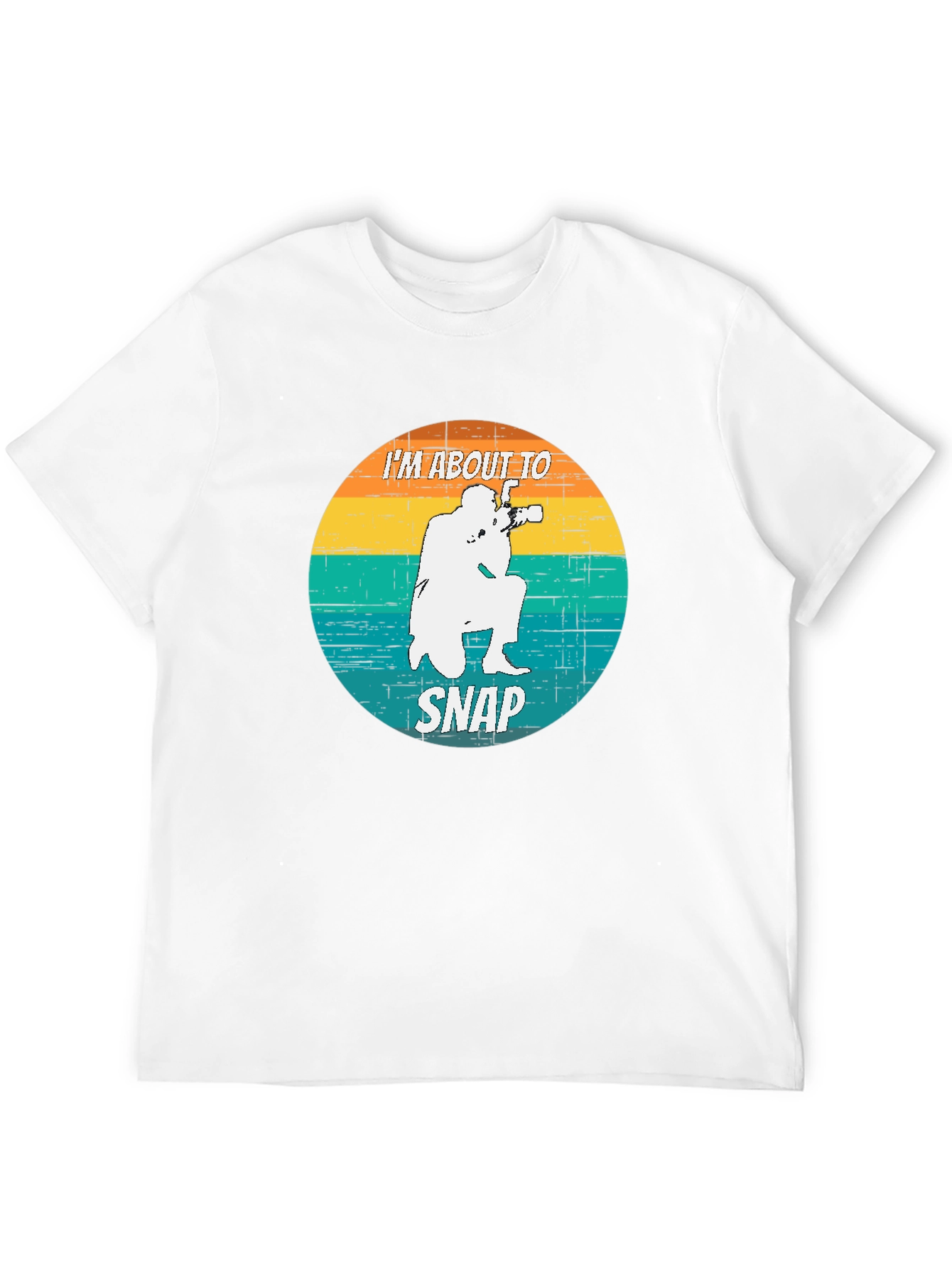 Im About To Snap Photographer T-Shirt