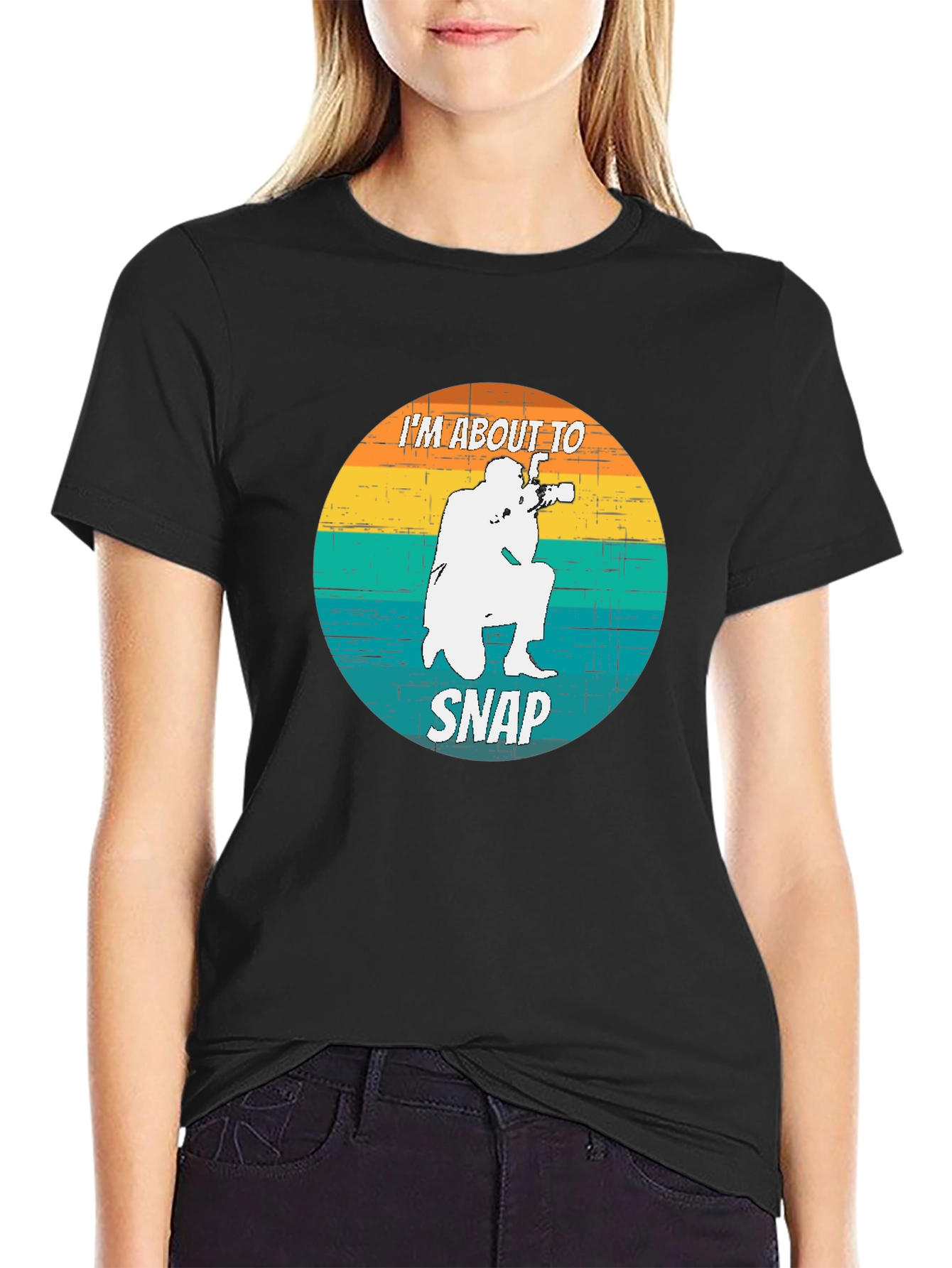 Im About To Snap Photographer T-Shirt