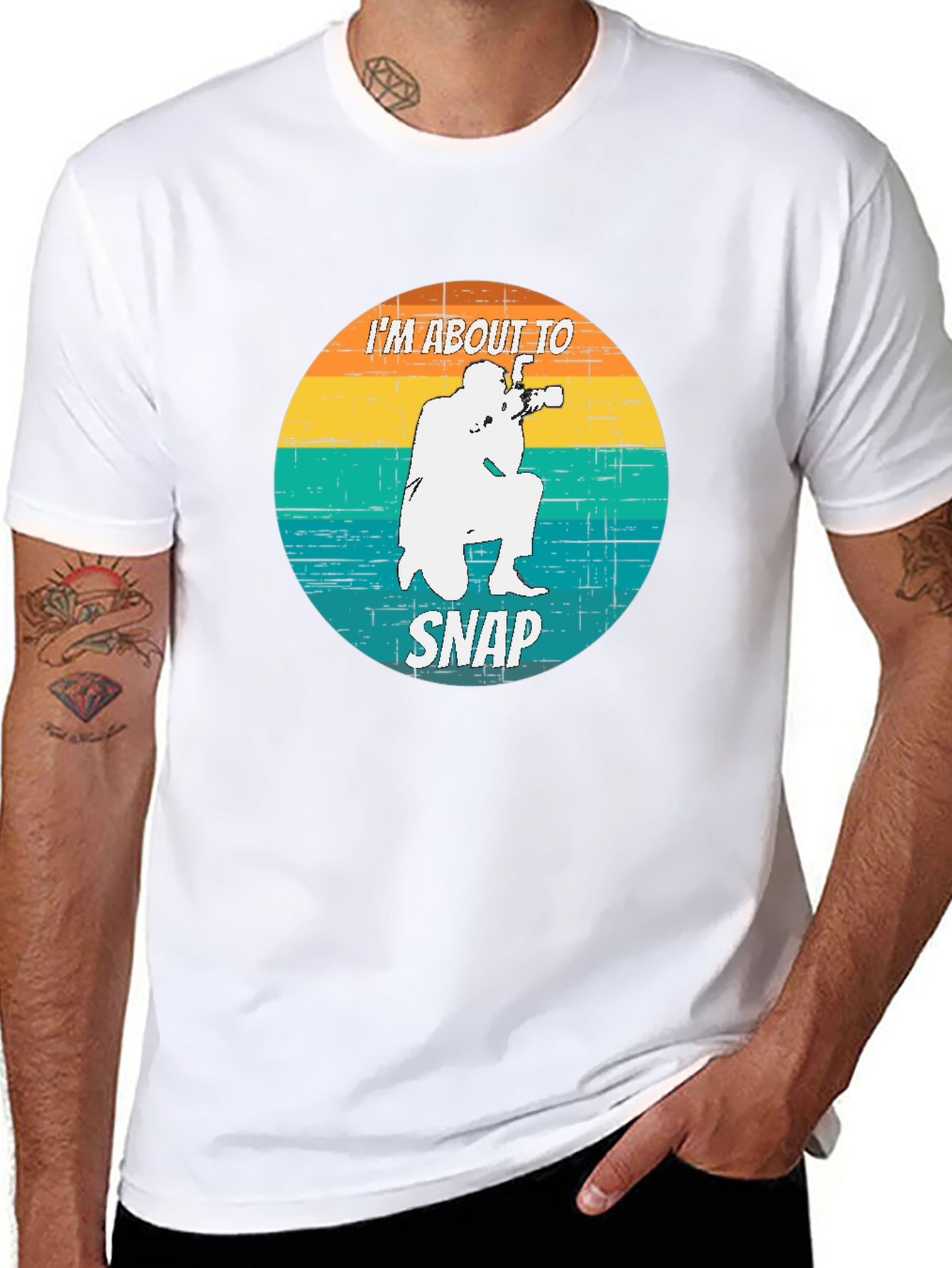 Im About To Snap Photographer T-Shirt