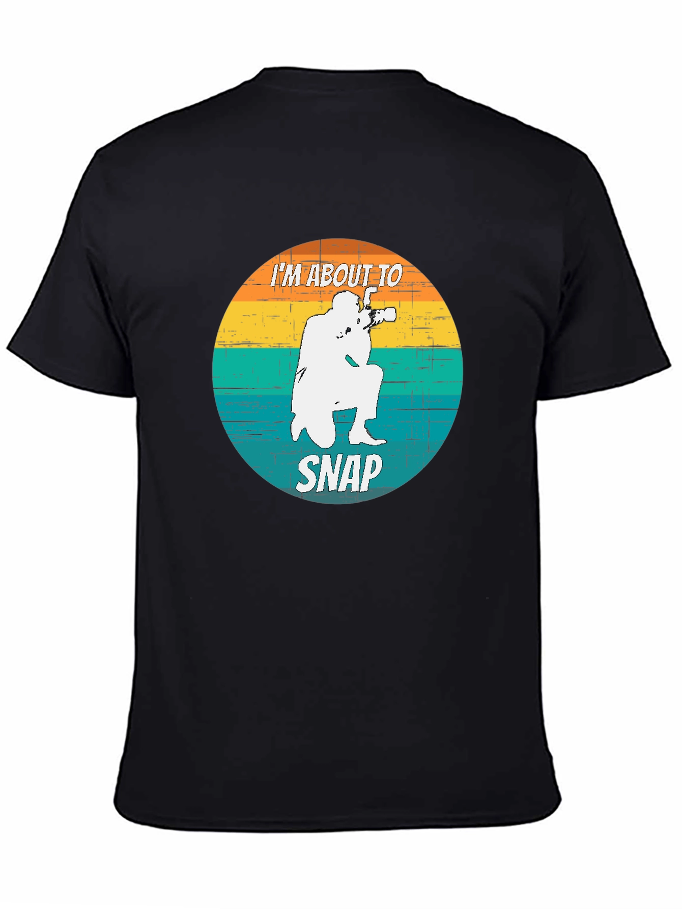 Im About To Snap Photographer T-Shirt