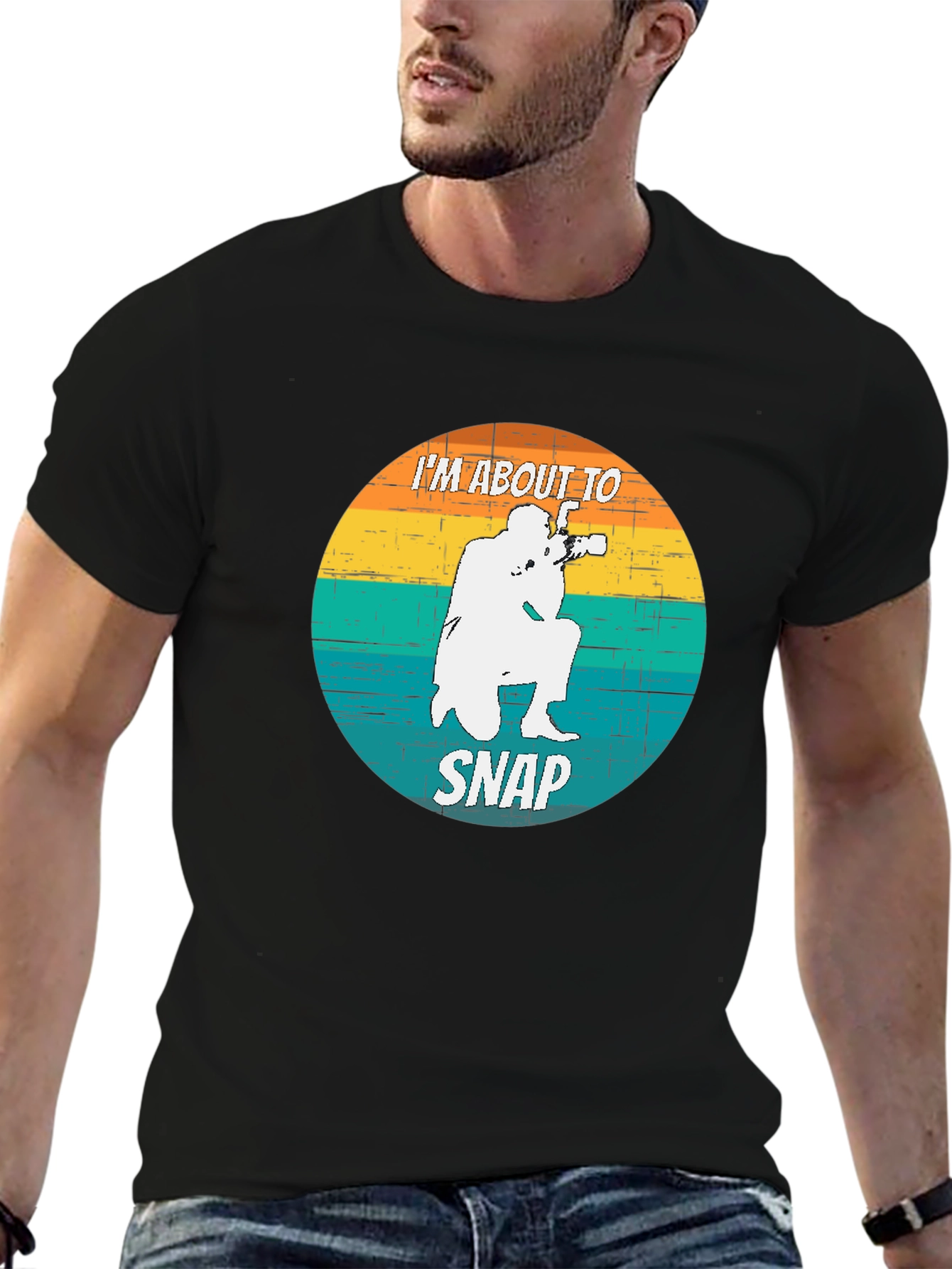 Im About To Snap Photographer T-Shirt