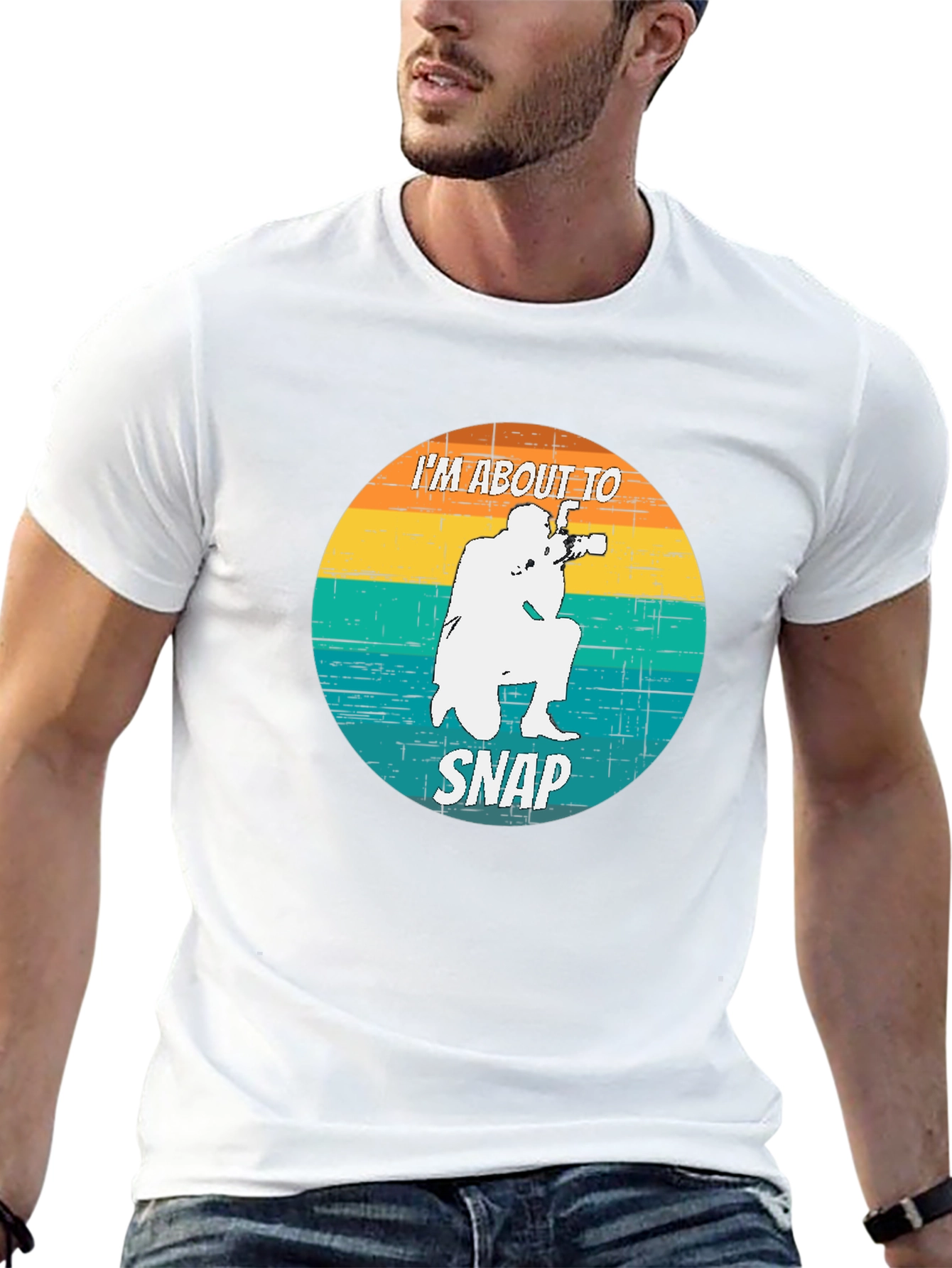 Im About To Snap Photographer T-Shirt