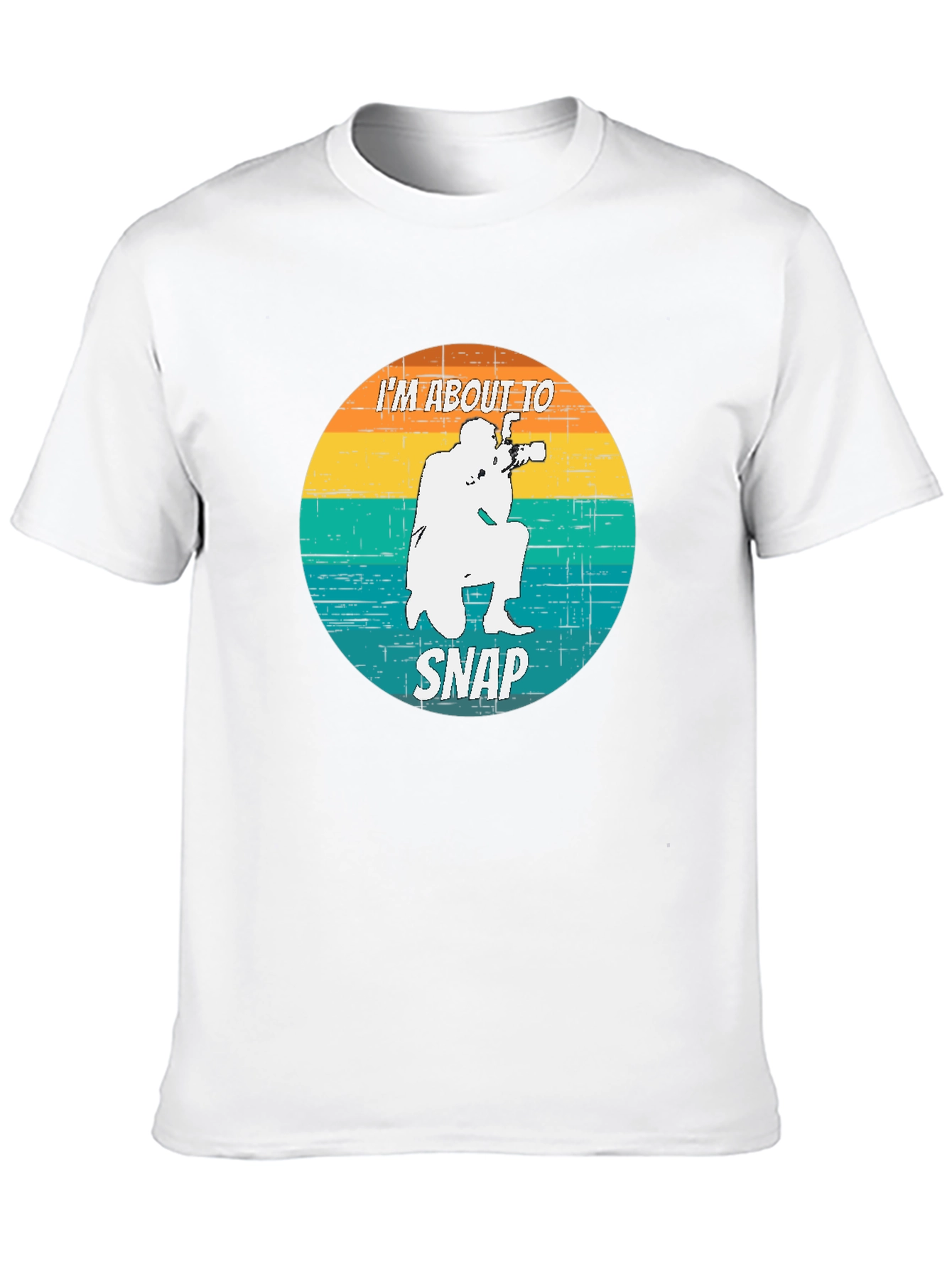 Im About To Snap Photographer T-Shirt