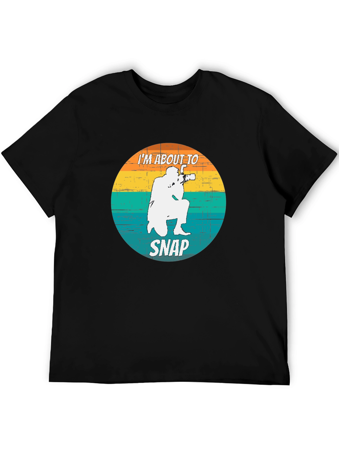 Im About To Snap Photographer T-Shirt