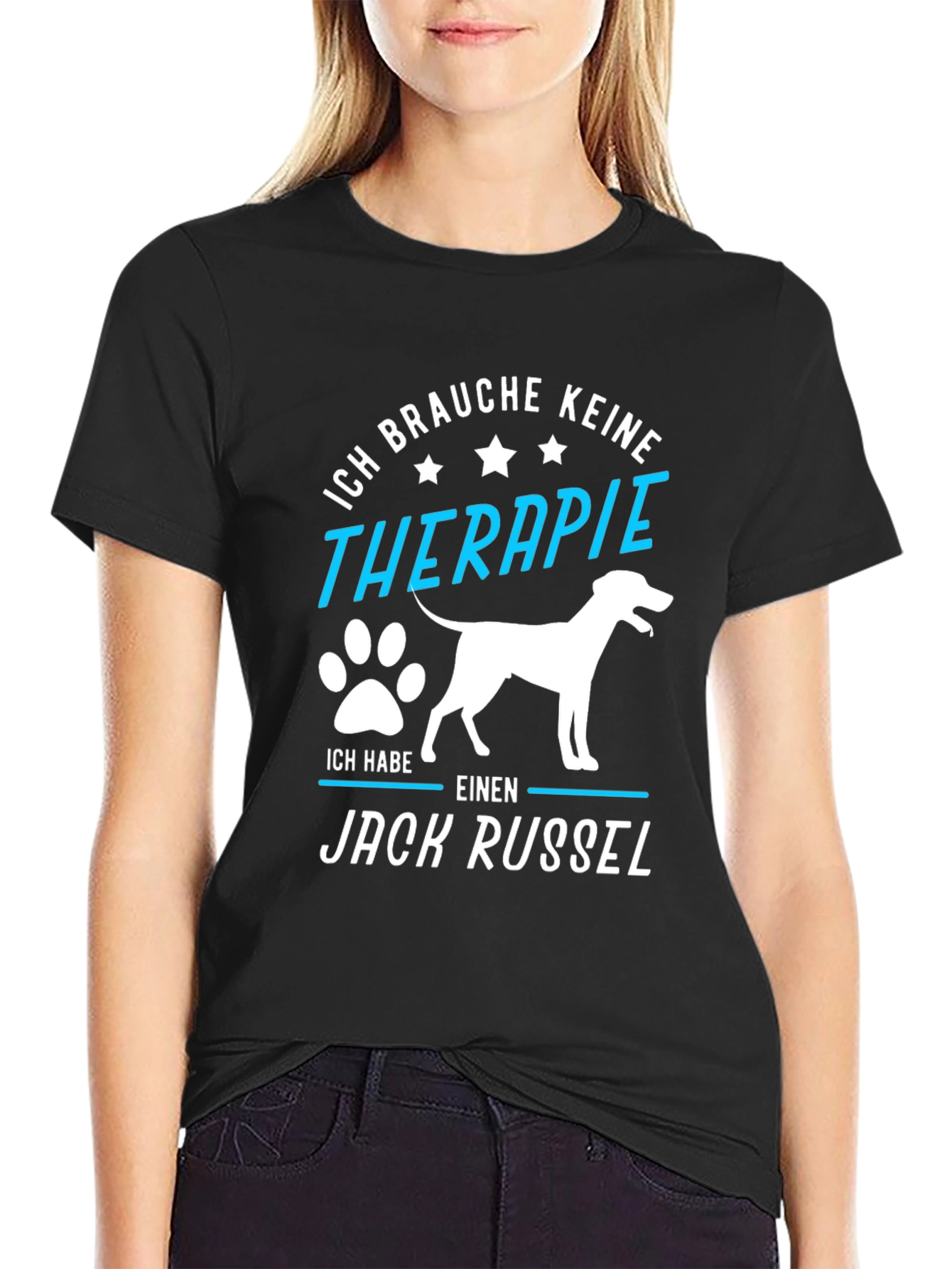 Jack Russel Therapy T-Shirt