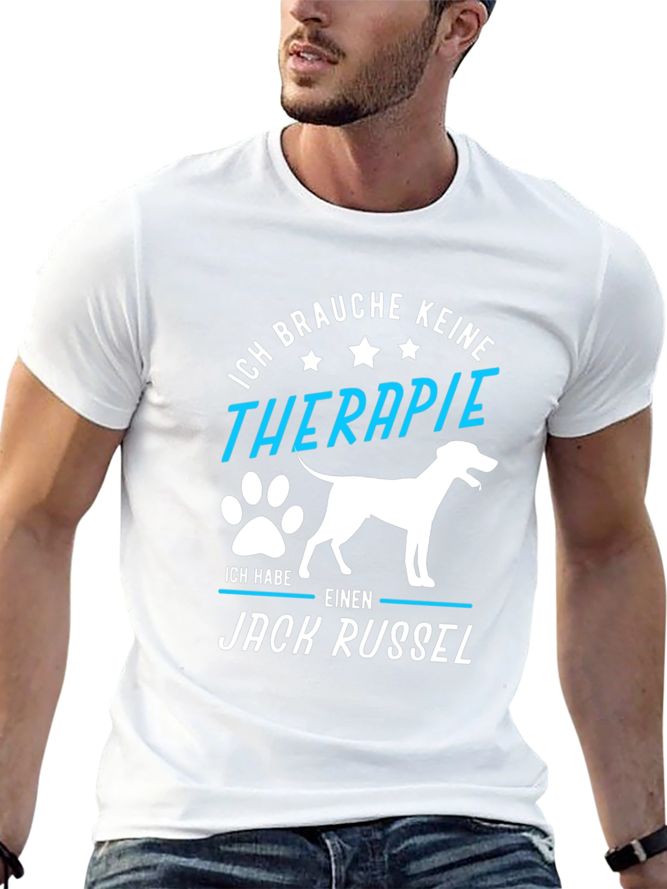 Jack Russel Therapy T-Shirt