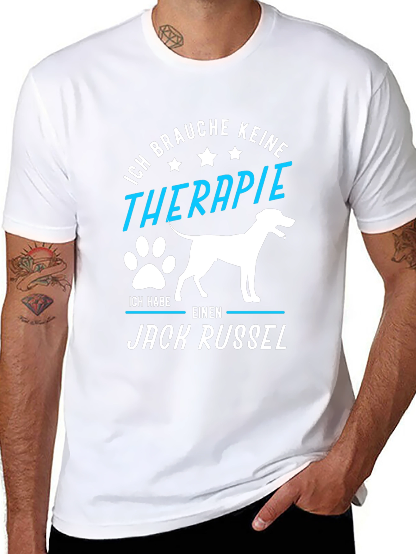 Jack Russel Therapy T-Shirt