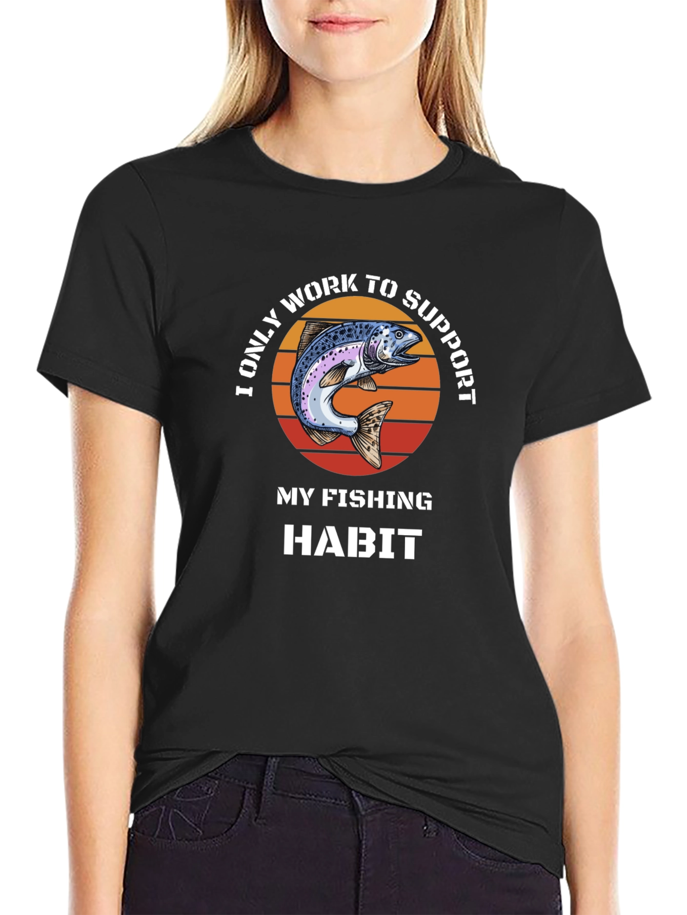 Fishing Habit T-Shirt