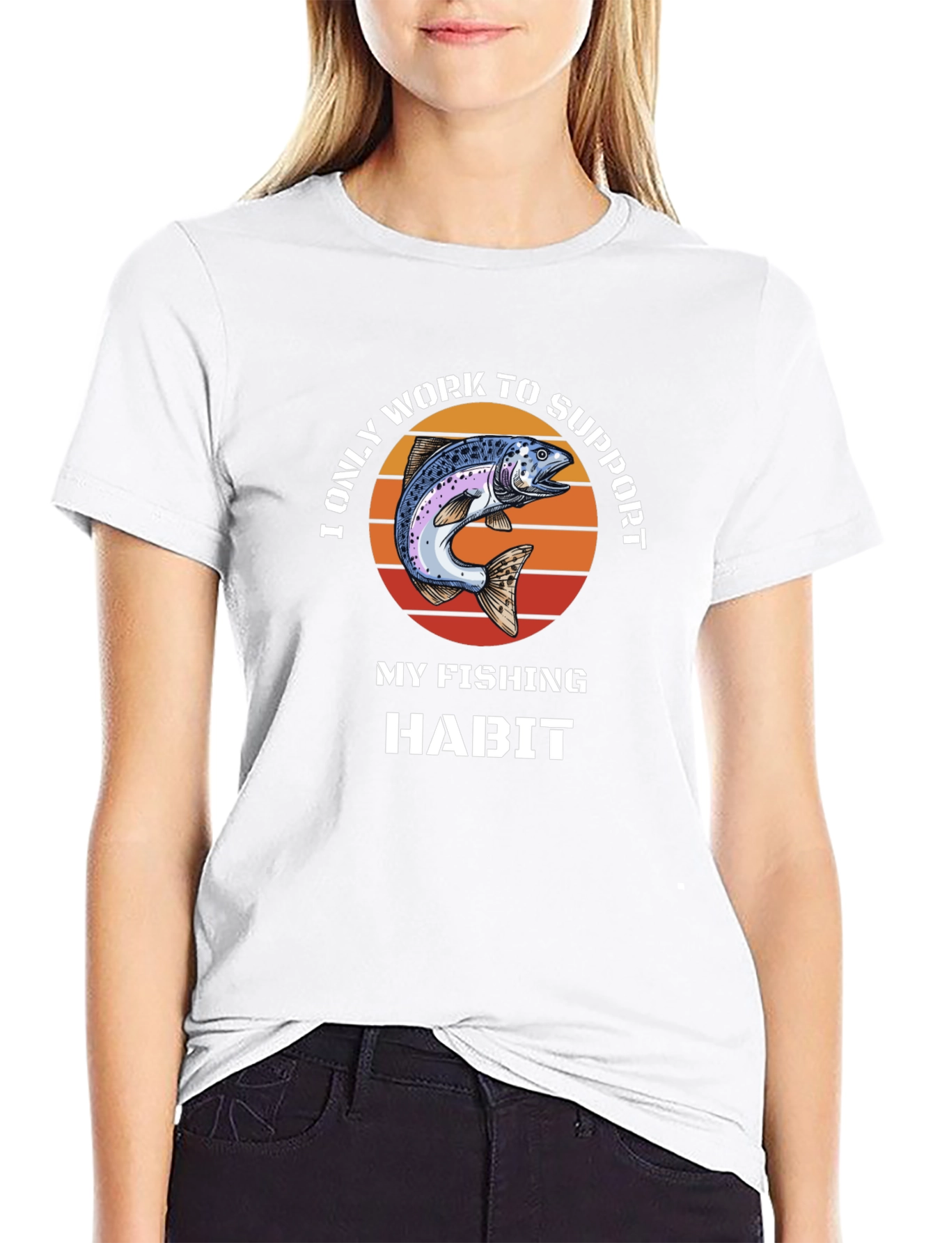 Fishing Habit T-Shirt