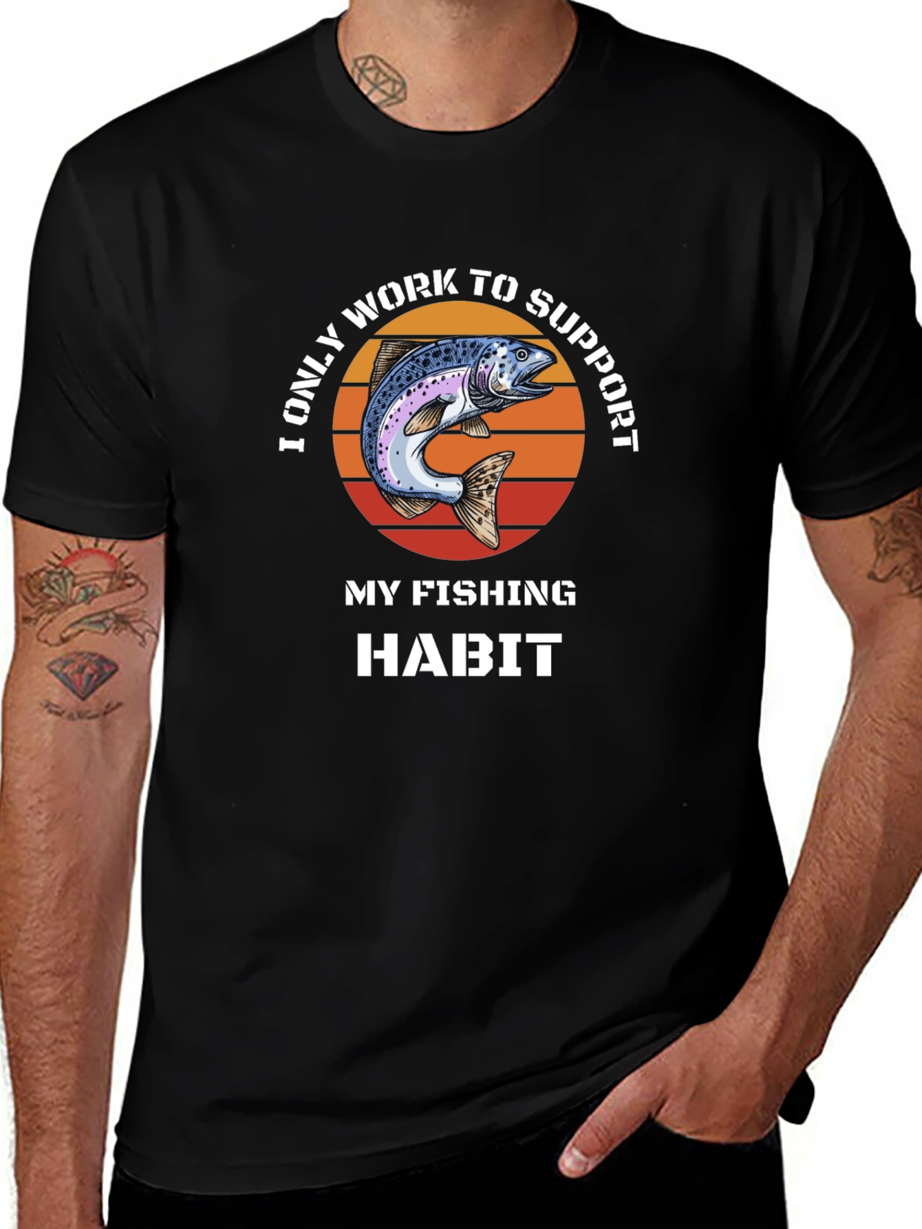 Fishing Habit T-Shirt