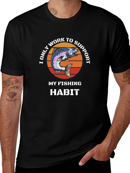 Fishing Habit T-Shirt
