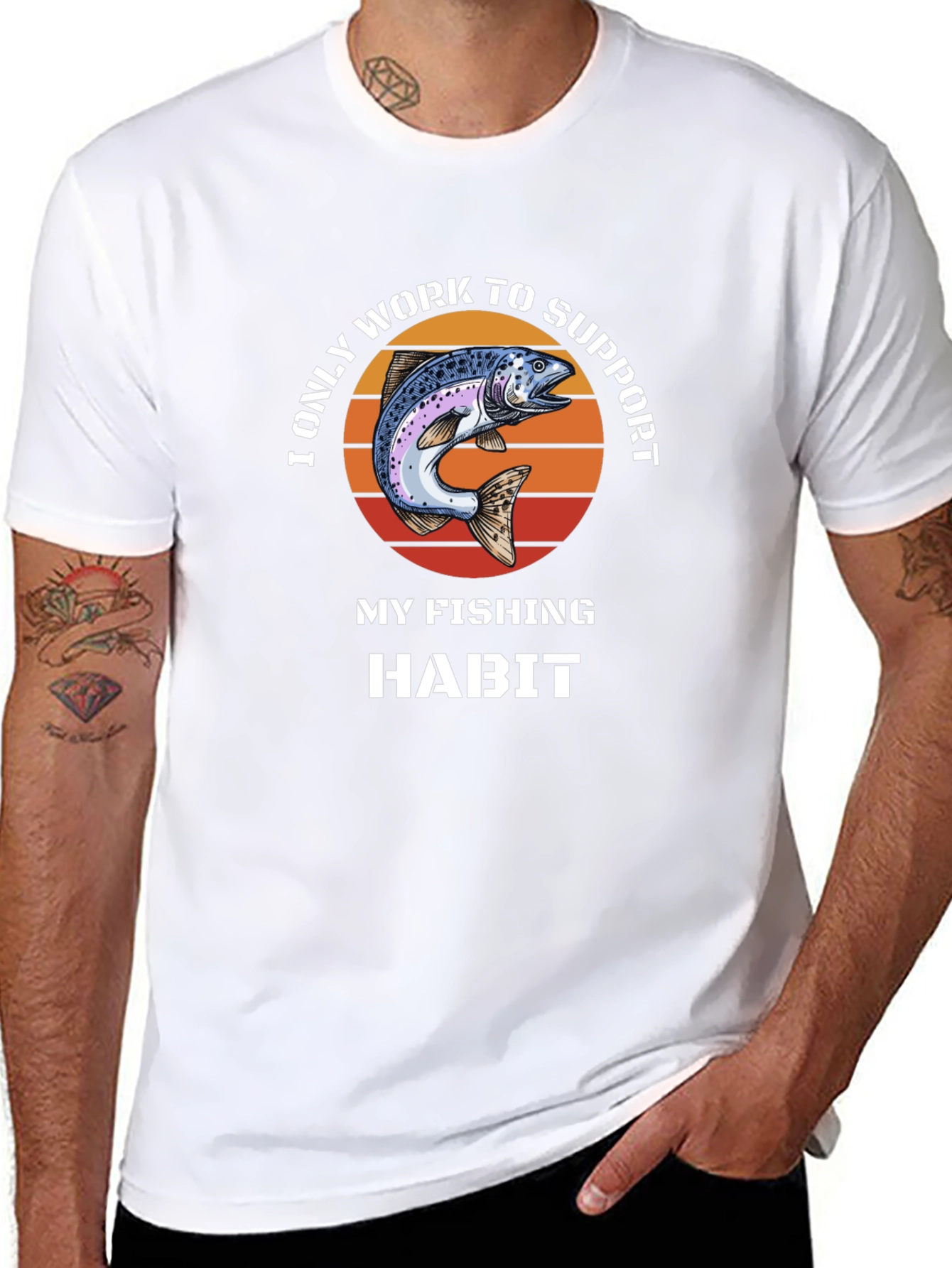 Fishing Habit T-Shirt