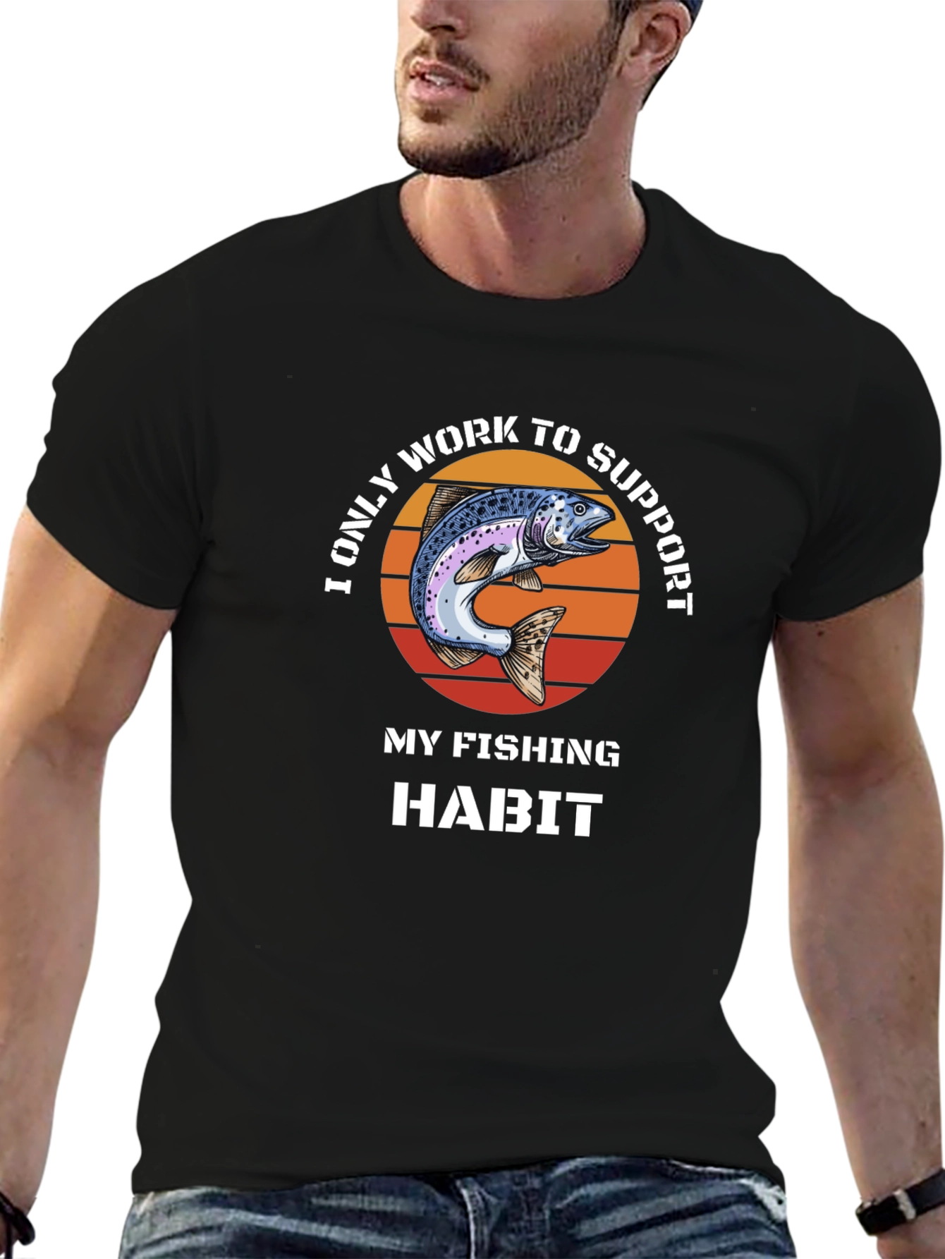 Fishing Habit T-Shirt