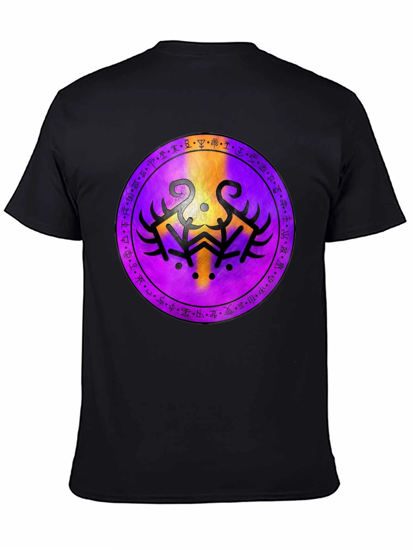 Mystic Symbol Black T-Shirt