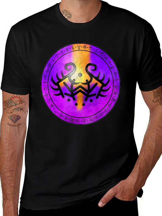 Mystic Symbol Black T-Shirt