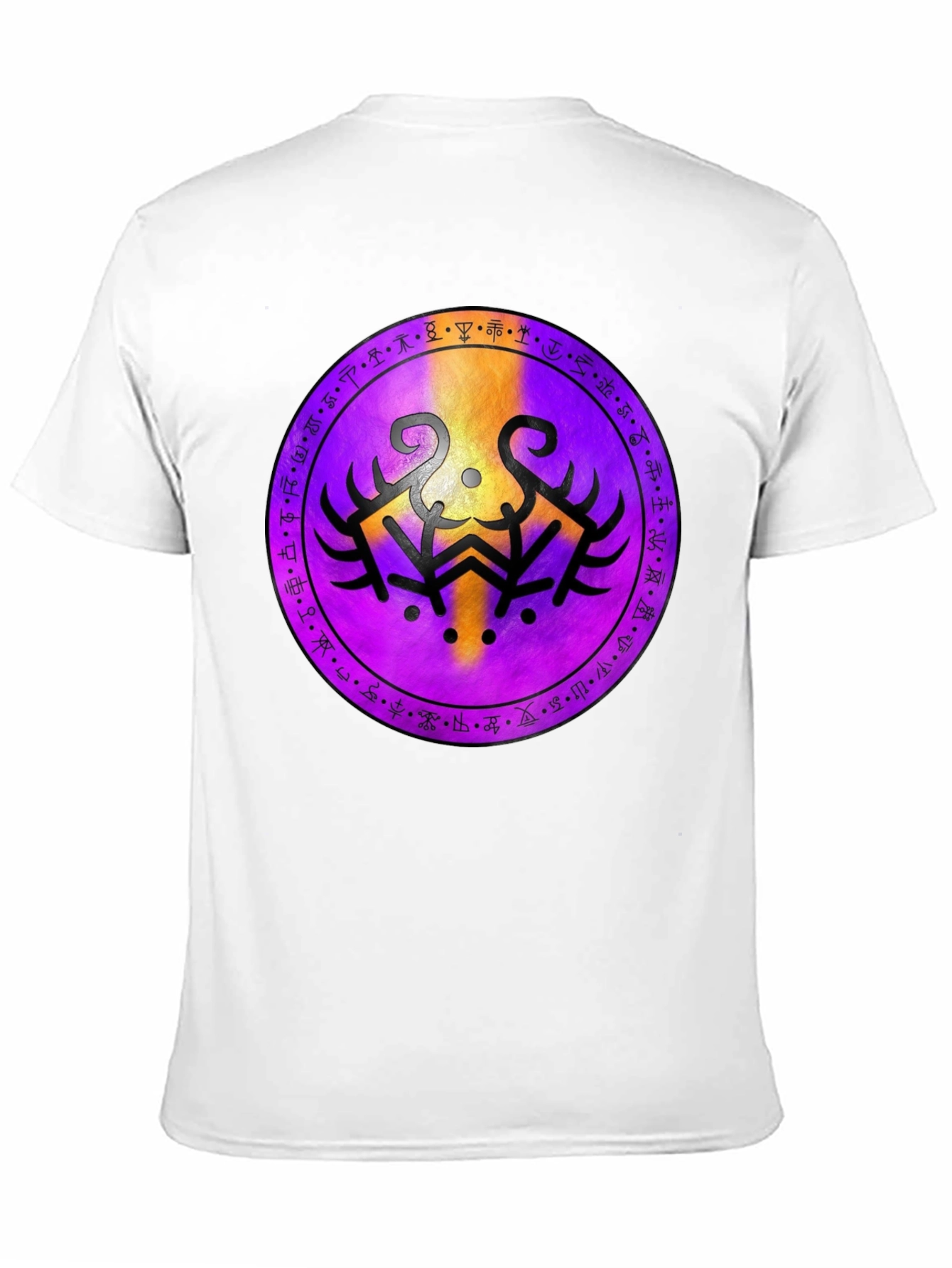 Mystic Symbol Black T-Shirt