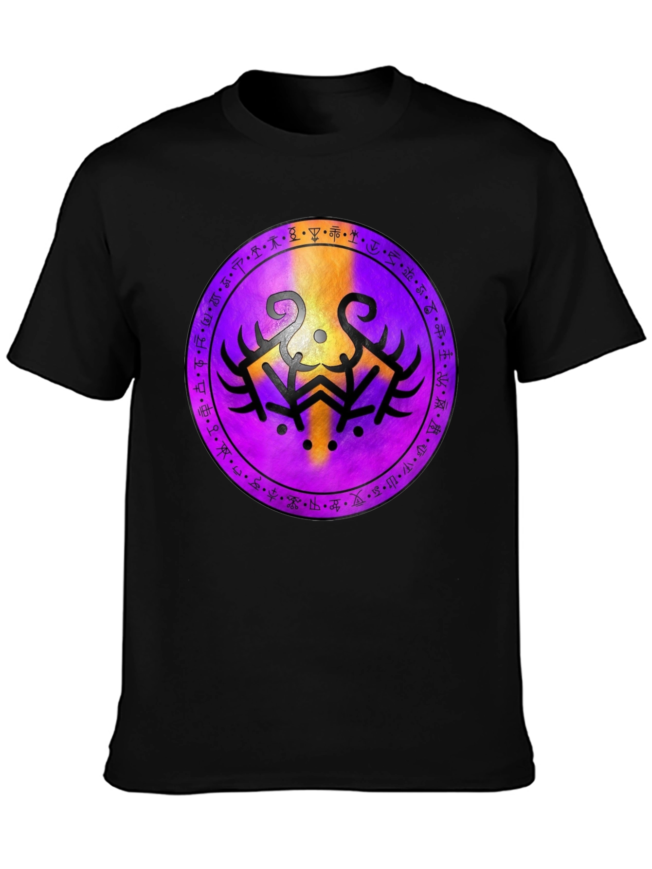 Mystic Symbol Black T-Shirt