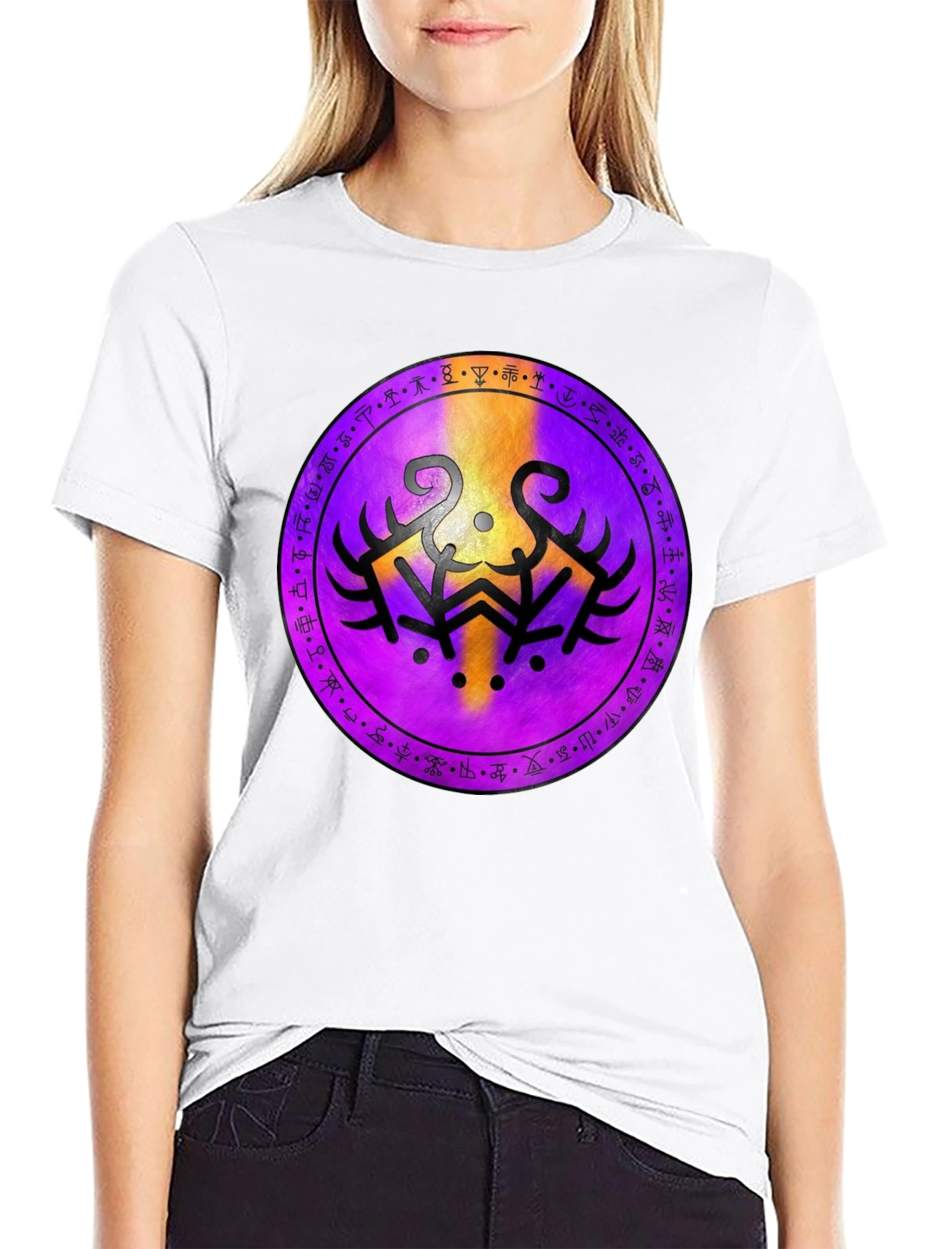 Mystic Symbol Black T-Shirt