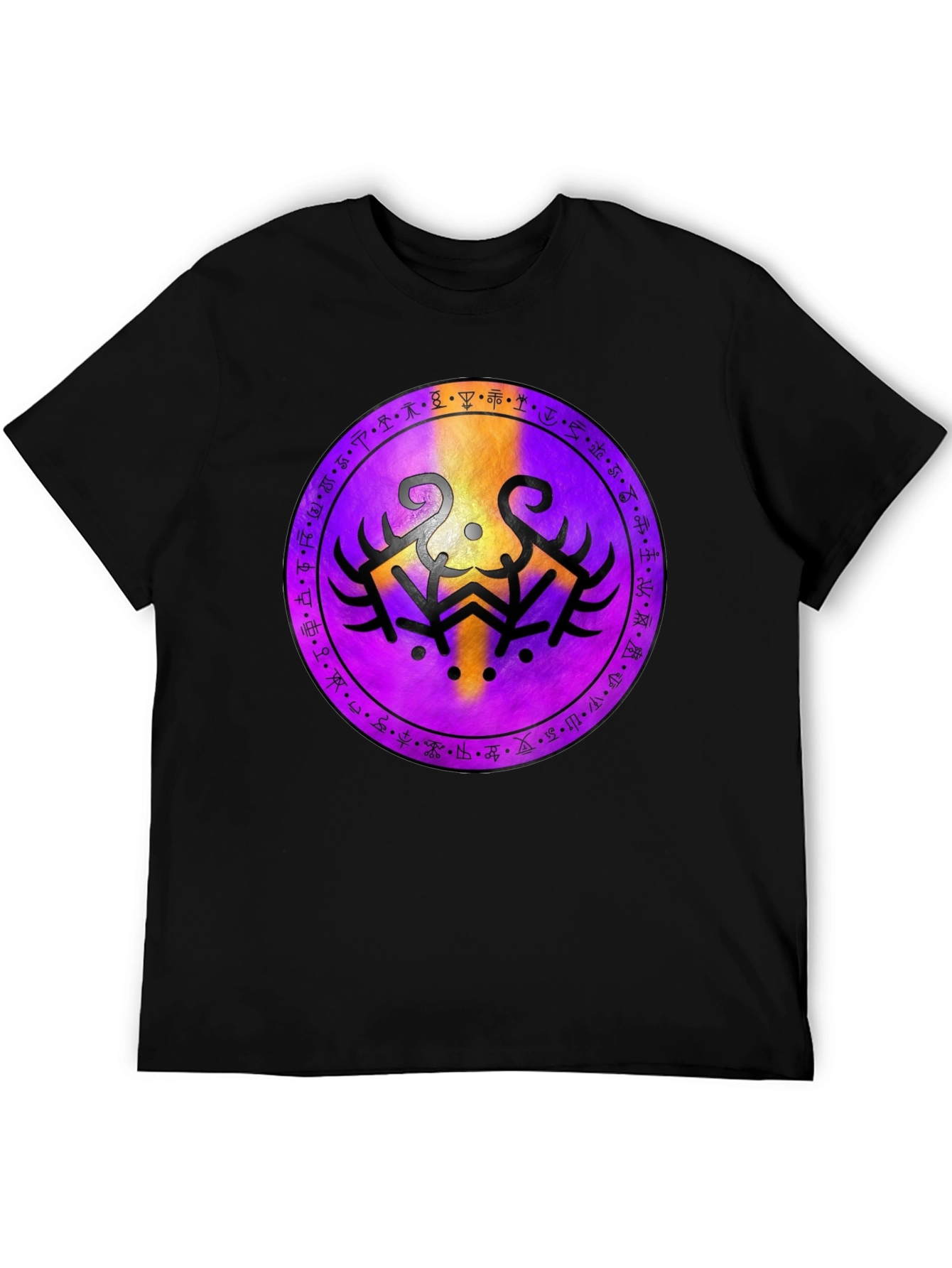 Mystic Symbol Black T-Shirt